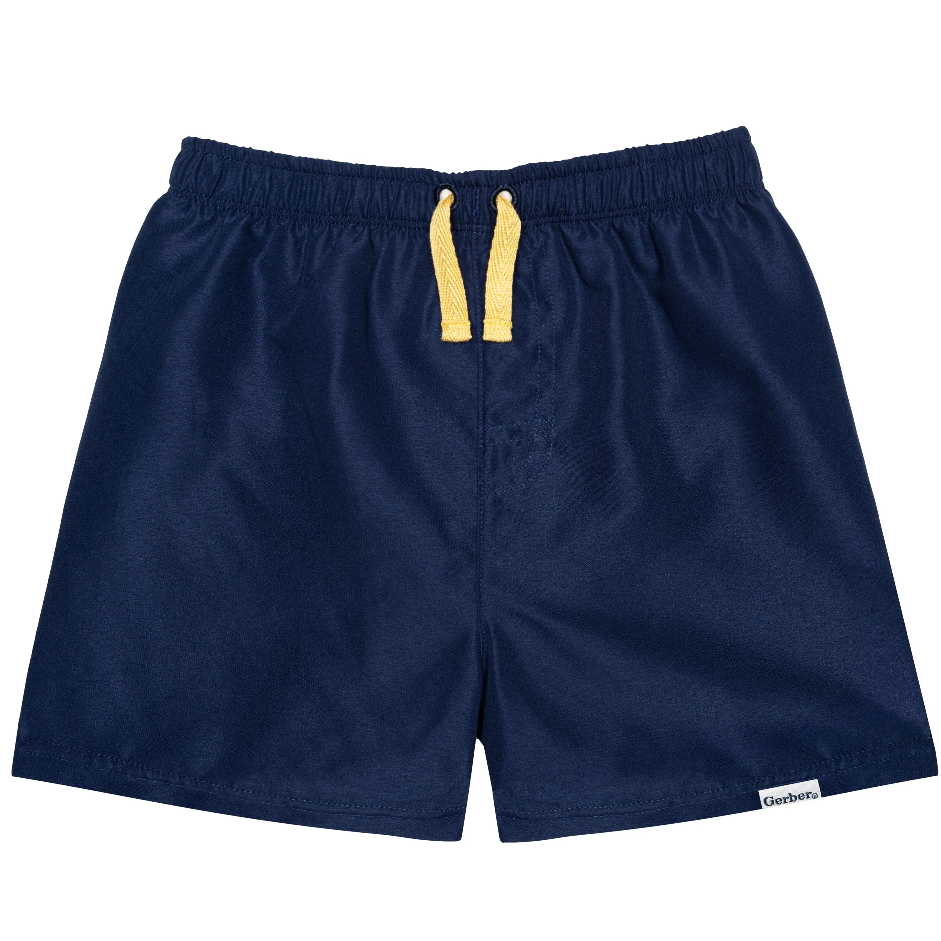 2-Pack Baby & Toddler Boys UPF 50  Sailboats Swim Trunks Gerber Childrenswea