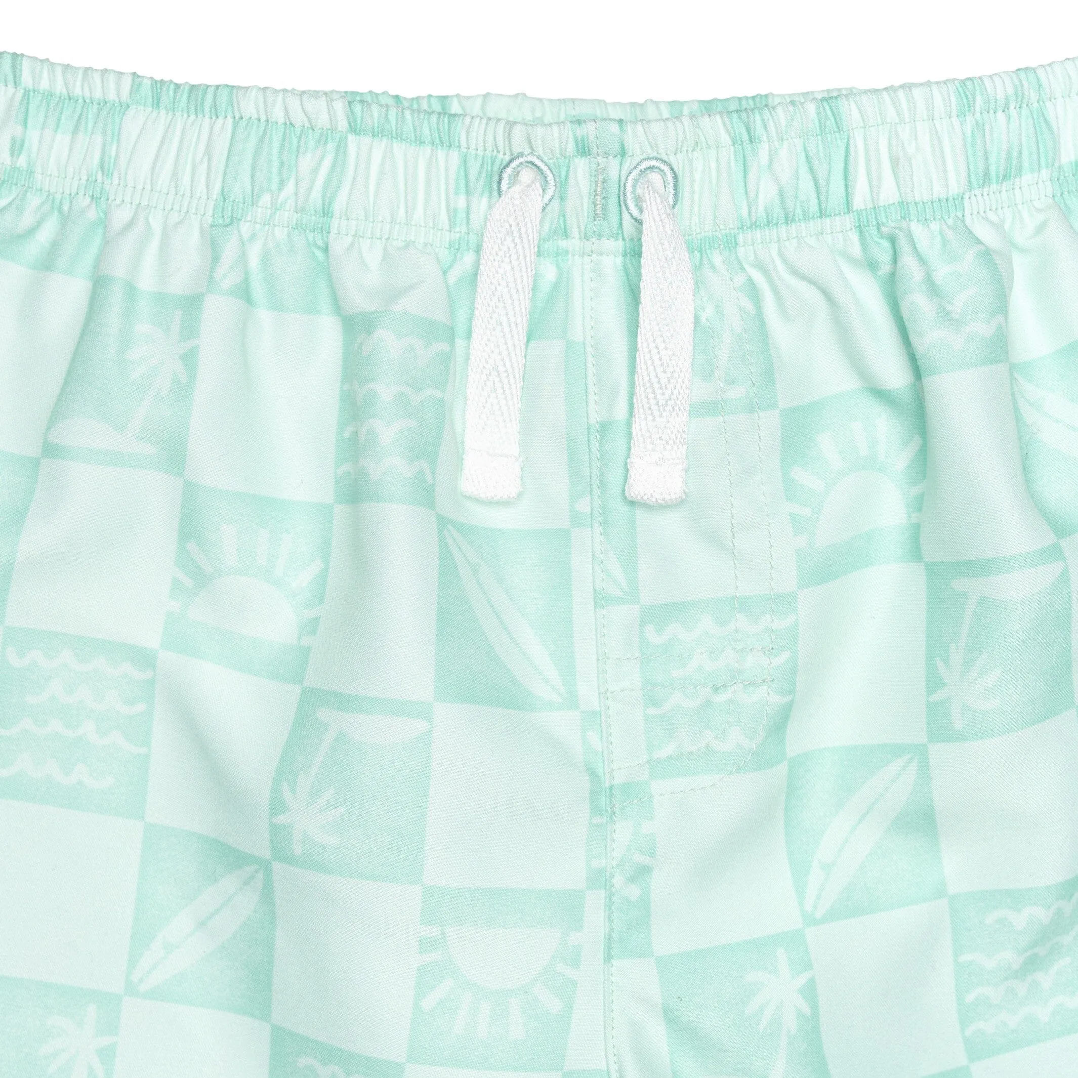 2-Pack Baby & Toddler Boys UPF 50  Surf Swim Trunks Gerber Childrenswea