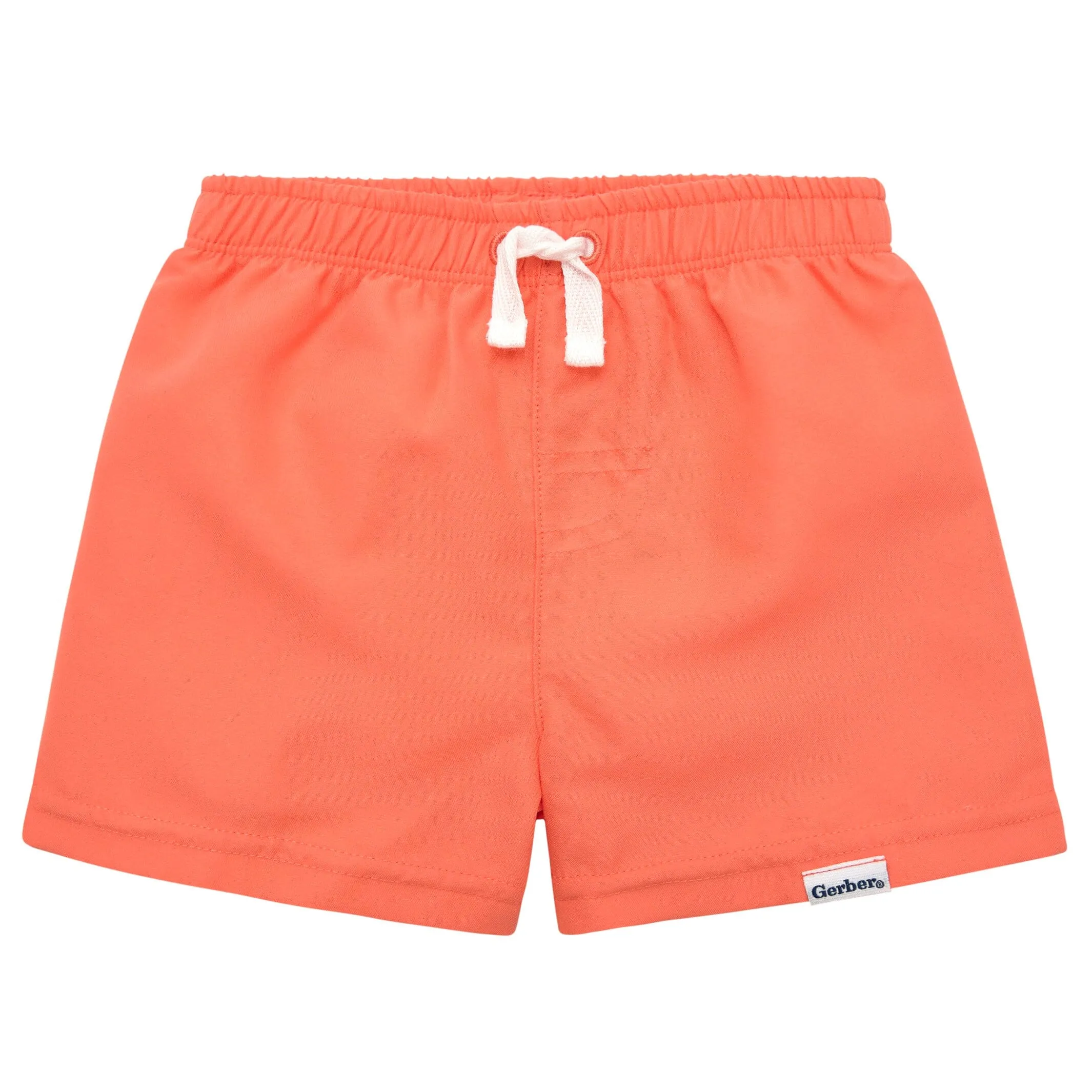 2-Pack Baby & Toddler Boys UPF 50  Surfboard Swim Trunks Gerber Childrenswea