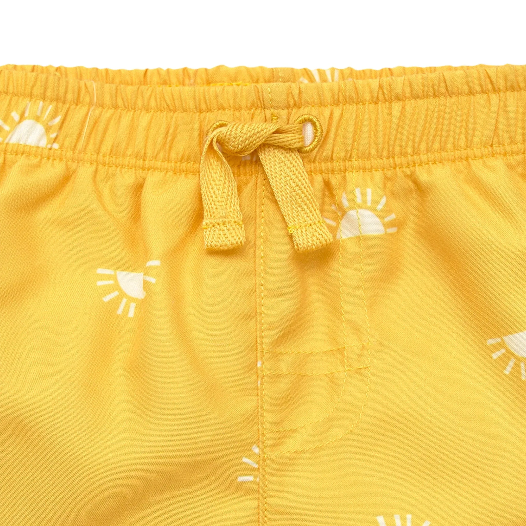 2-Pack Baby & Toddler Boys UPF 50  Turtles & Suns Swim Trunks Gerber Childrenswea