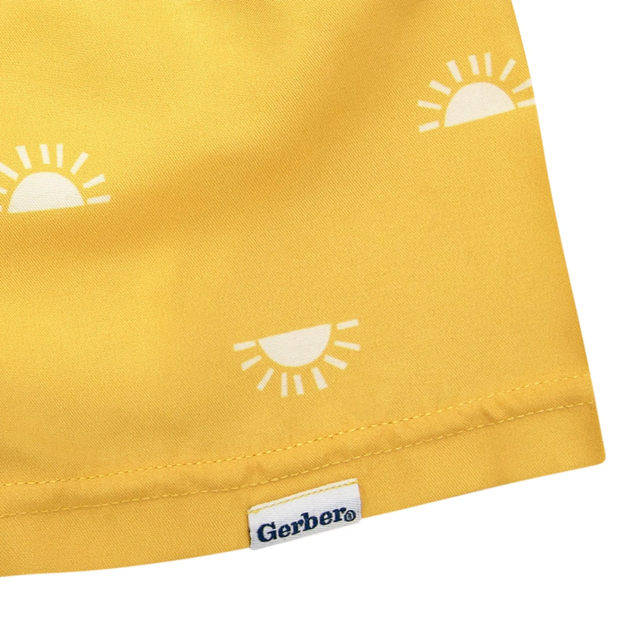 2-Pack Baby & Toddler Boys UPF 50  Turtles & Suns Swim Trunks Gerber Childrenswea