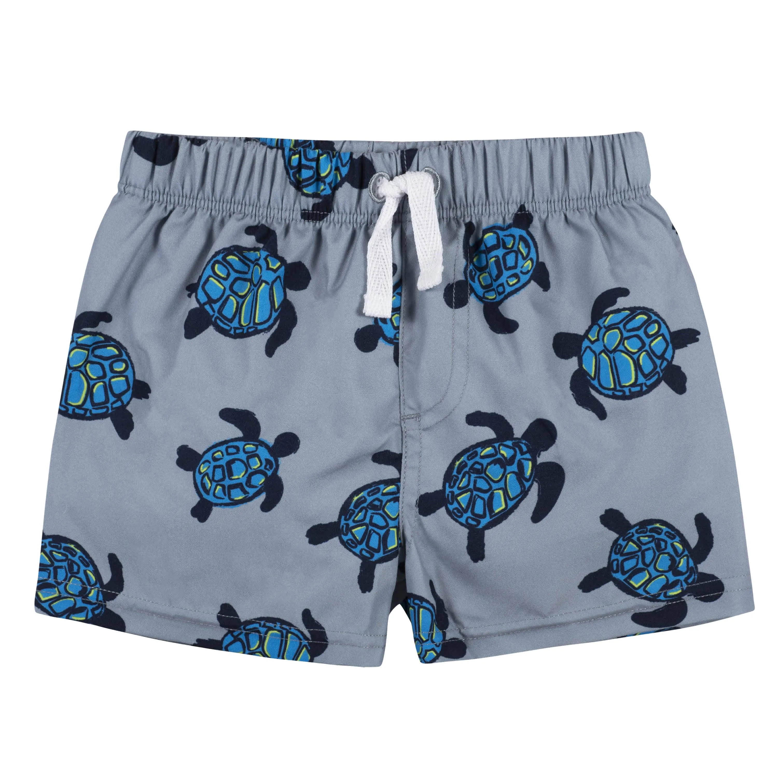 2-Piece Baby & Toddler Boys UPF 50  Sea Friends Rash Guard & Swim Trunks Set Gerber Childrenswea