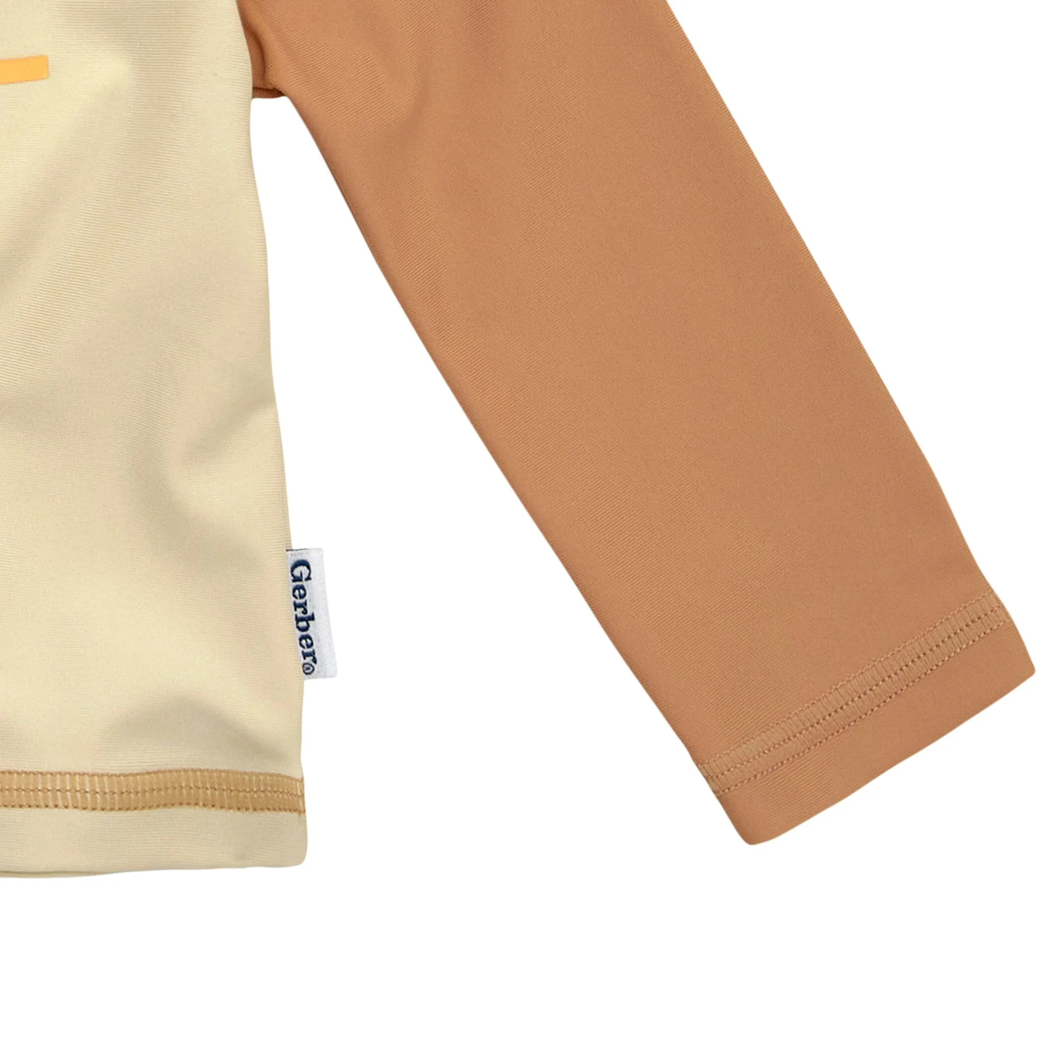 2-Piece Baby & Toddler Boys UPF 50  Suns Rash Guard & Swim Trunks Set Gerber Childrenswea