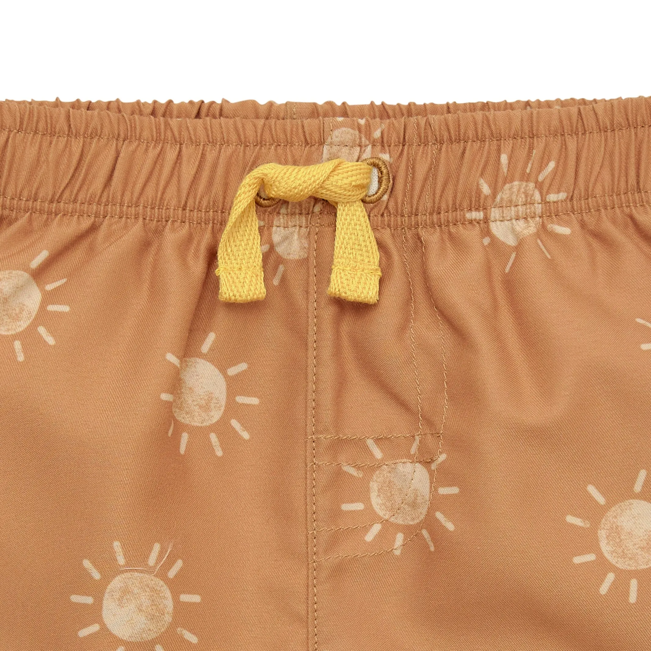 2-Piece Baby & Toddler Boys UPF 50  Suns Rash Guard & Swim Trunks Set Gerber Childrenswea