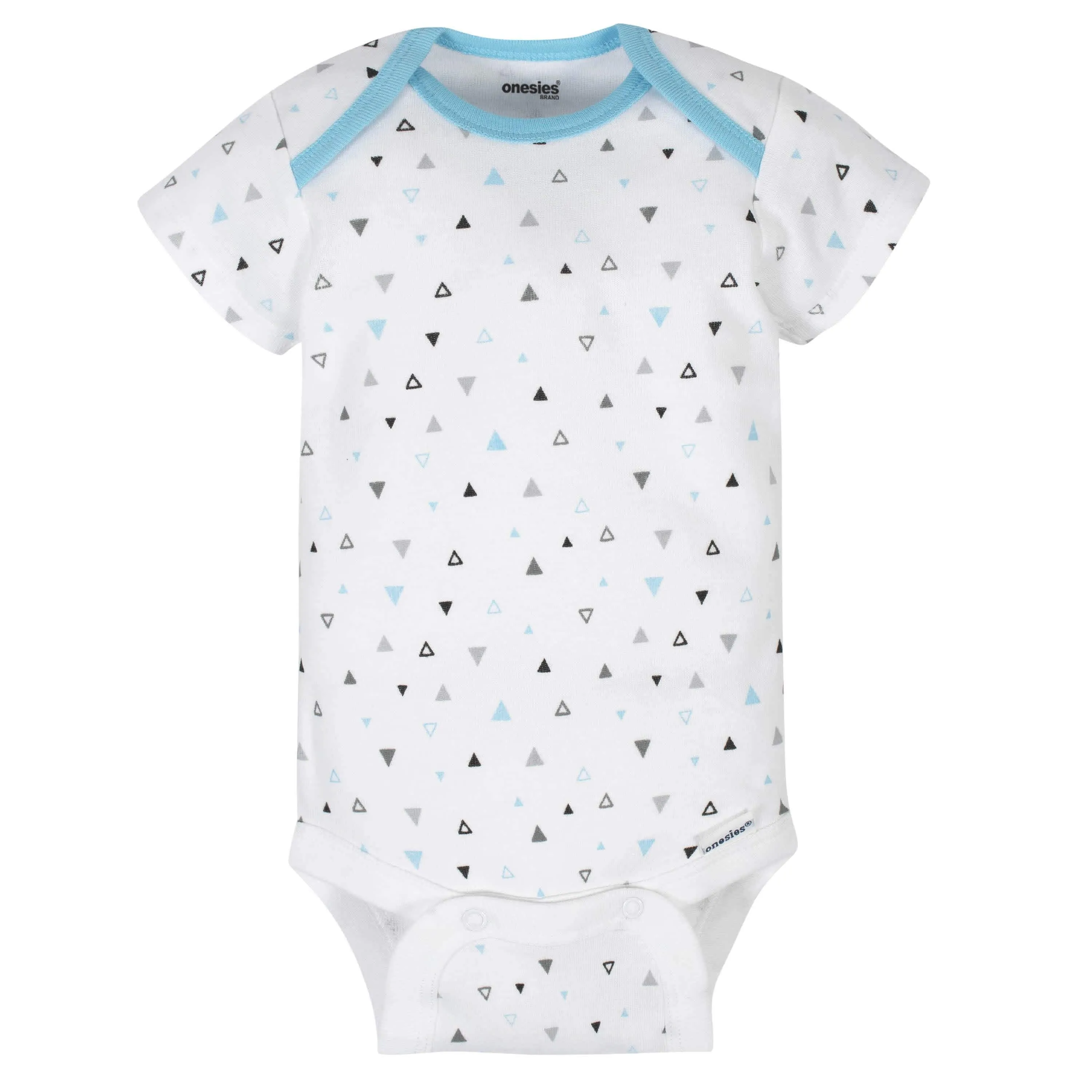 8-Pack Baby Neutral Elephant Onesies Brand Bodysuits Gerber Childrenswea