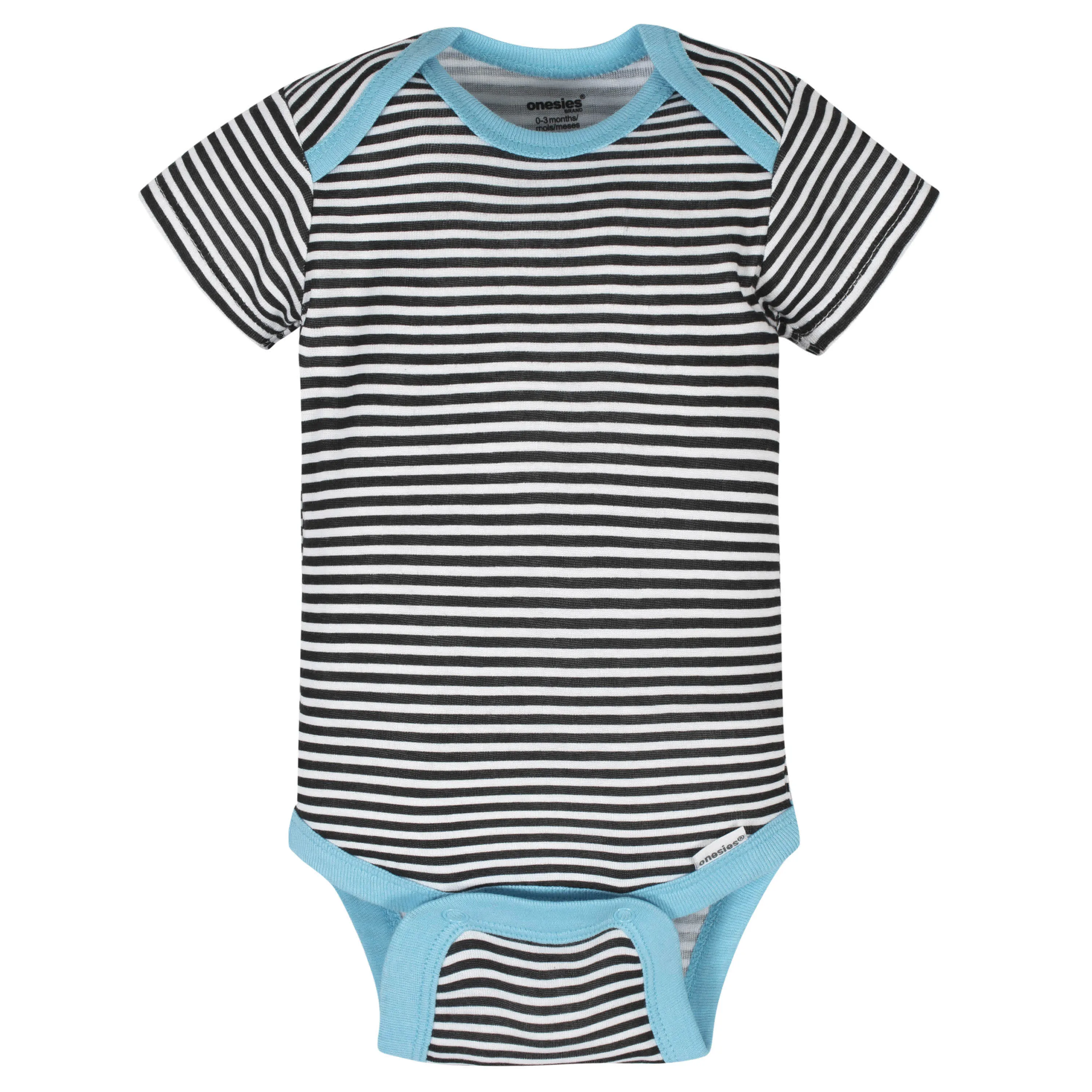 8-Pack Baby Neutral Elephant Onesies Brand Bodysuits Gerber Childrenswea