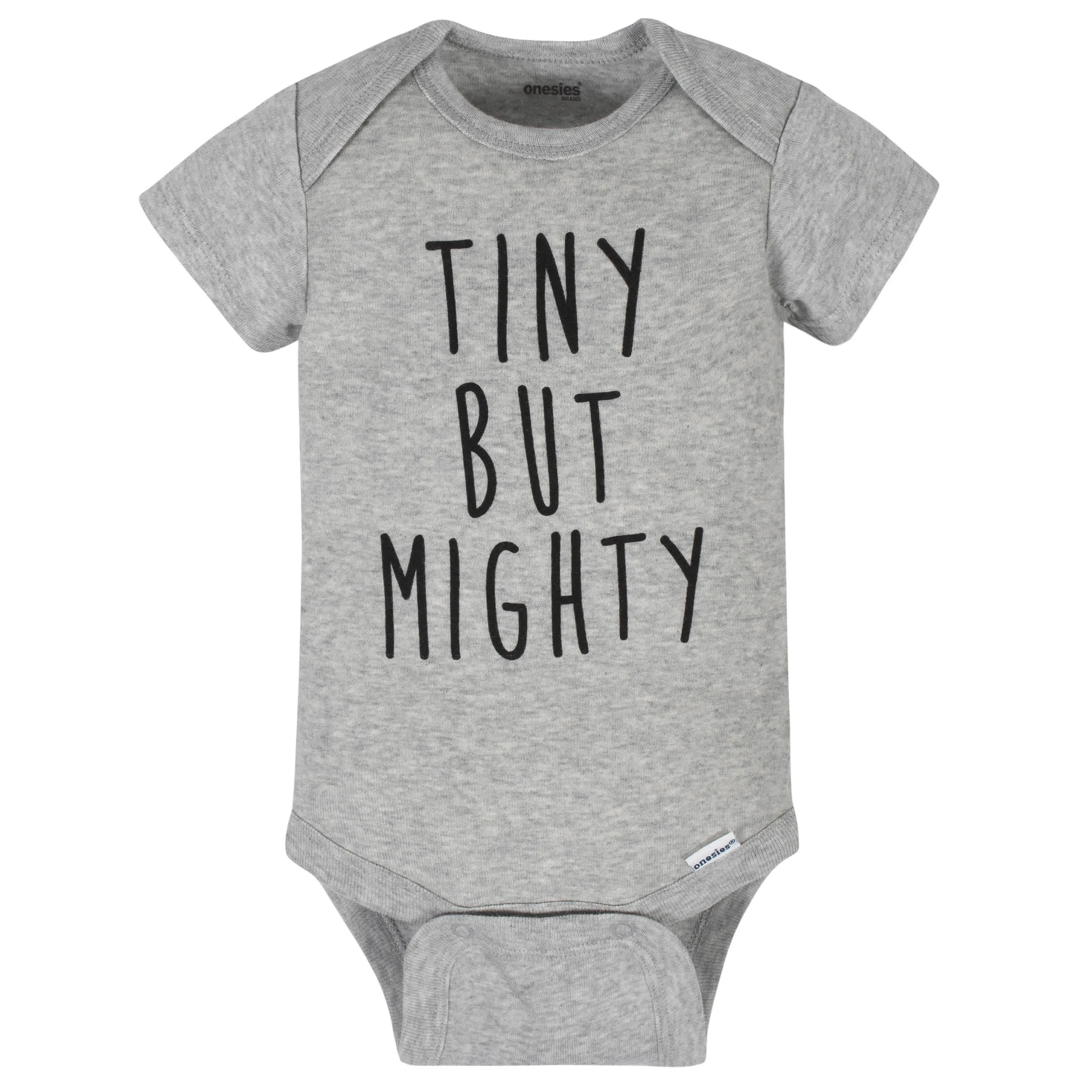 8-Pack Baby Neutral Elephant Onesies Brand Bodysuits Gerber Childrenswea
