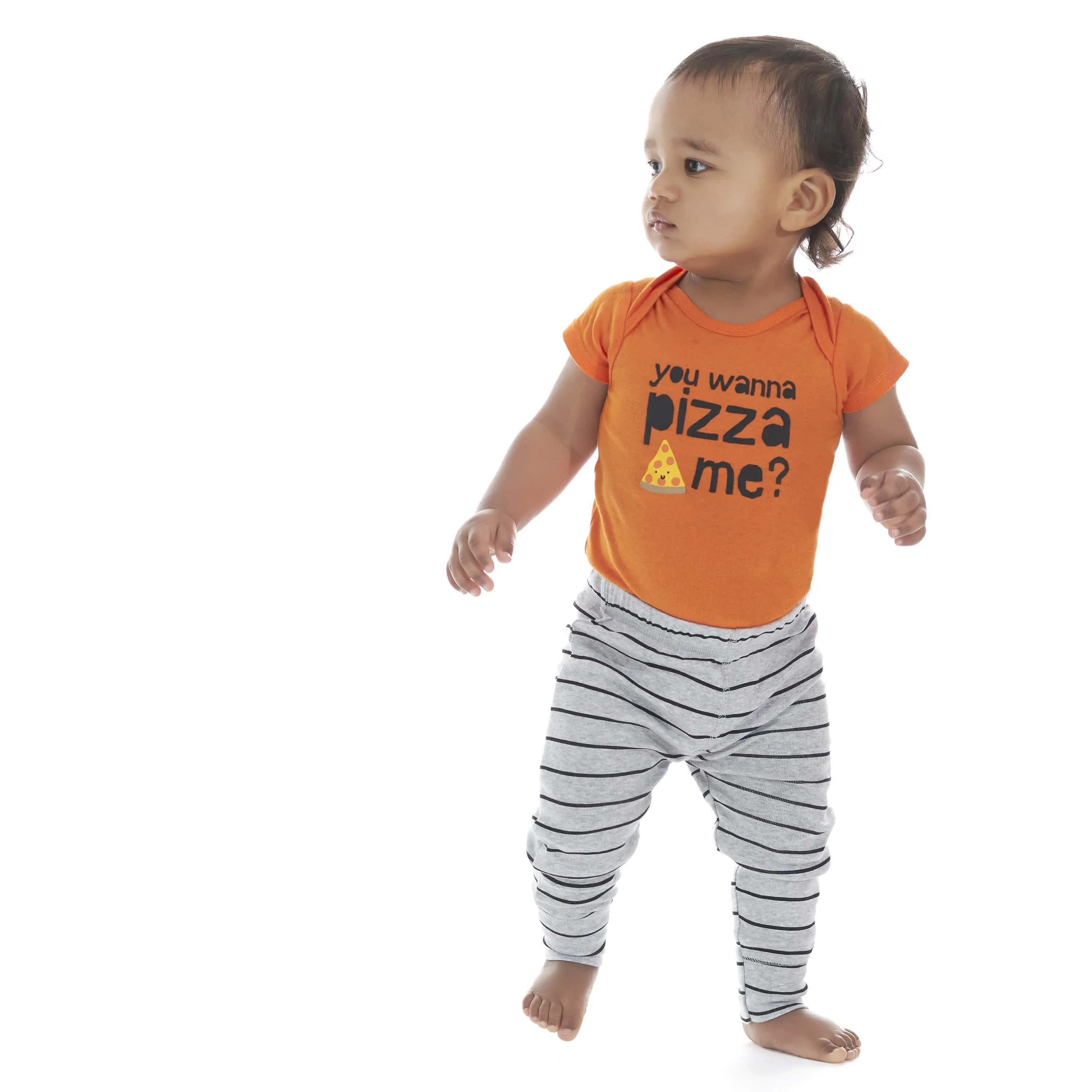 8-Pack Baby Neutral Taco Onesies Brand Bodysuits Gerber Childrenswea