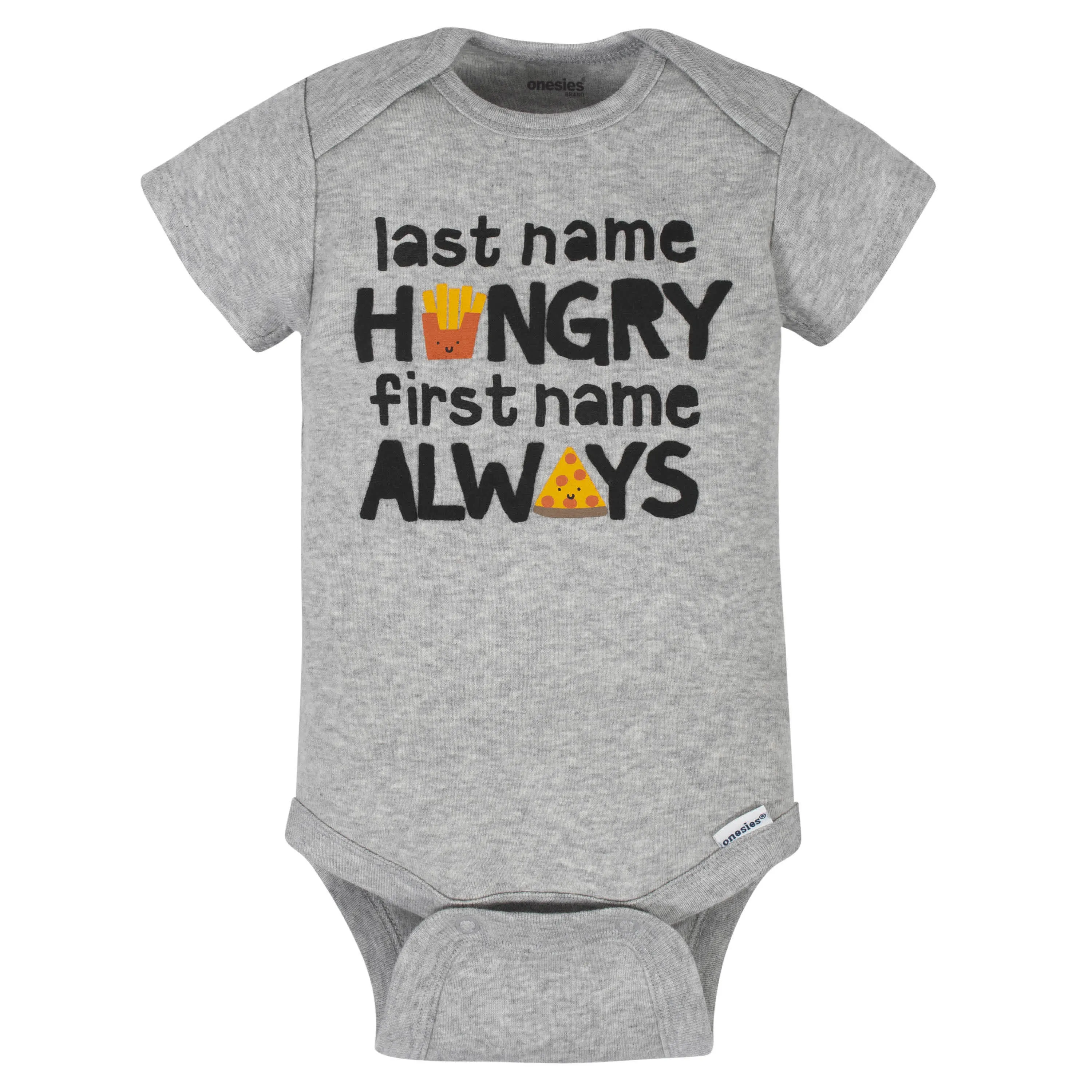 8-Pack Baby Neutral Taco Onesies Brand Bodysuits Gerber Childrenswea