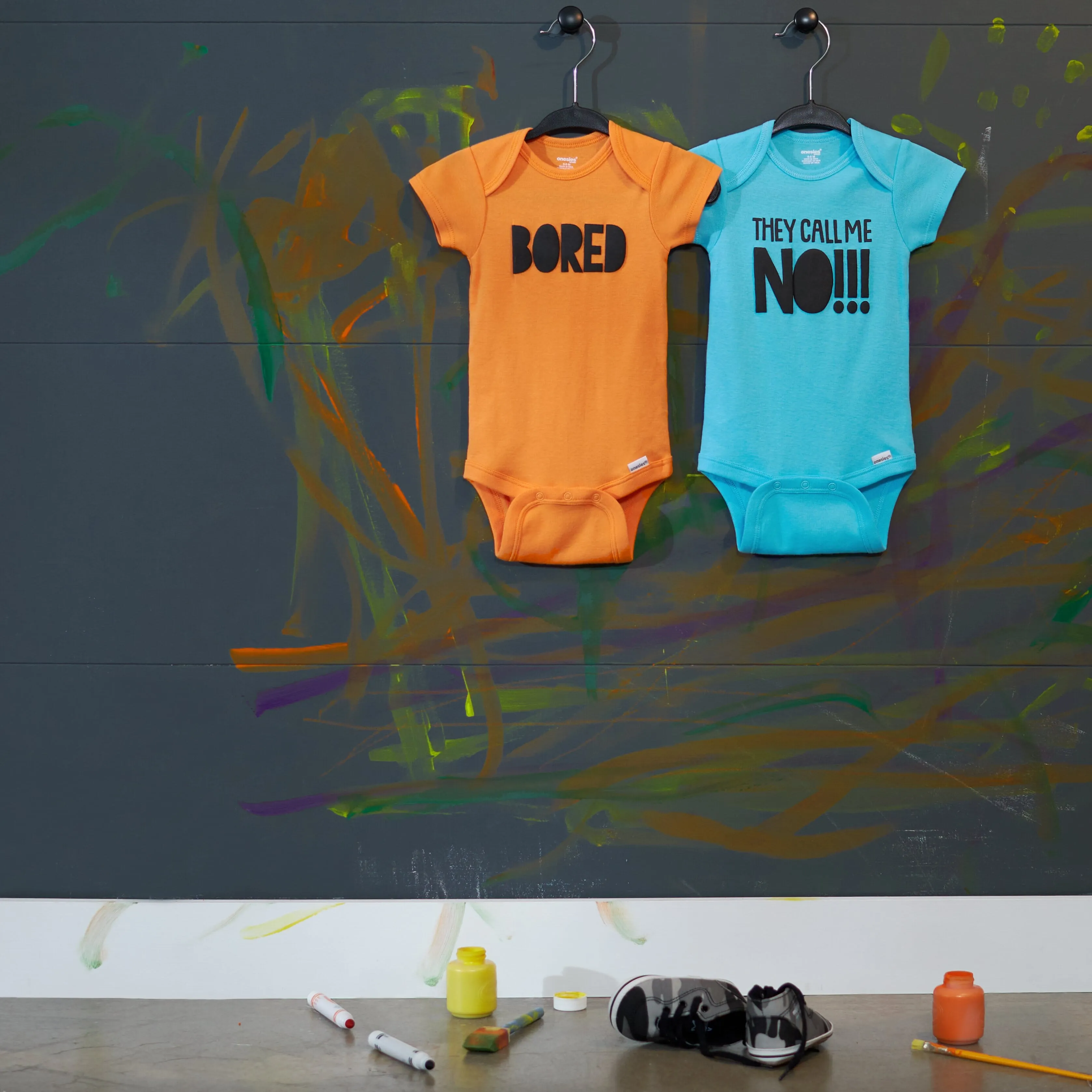 8-Pack Funny Baby Onesies Brand Bodysuits Gerber Childrenswea