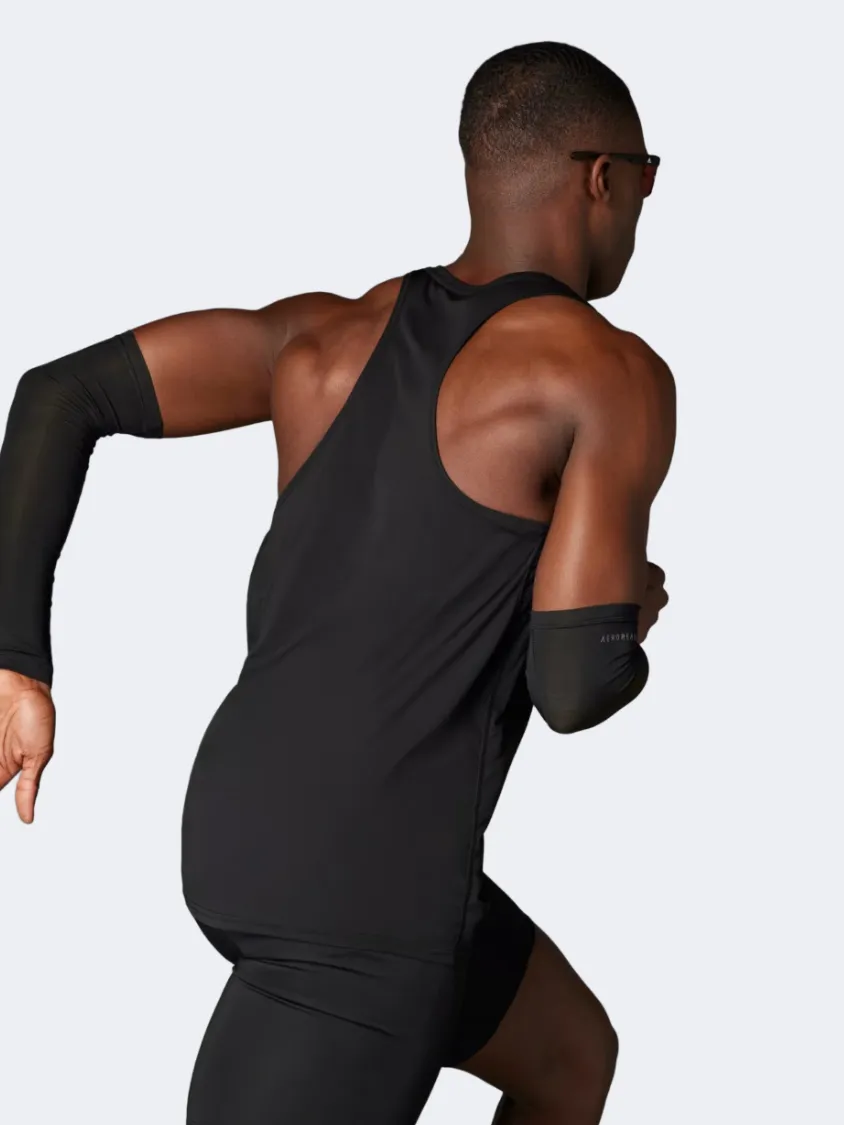 Adidas Essentials Men Running Tank Black