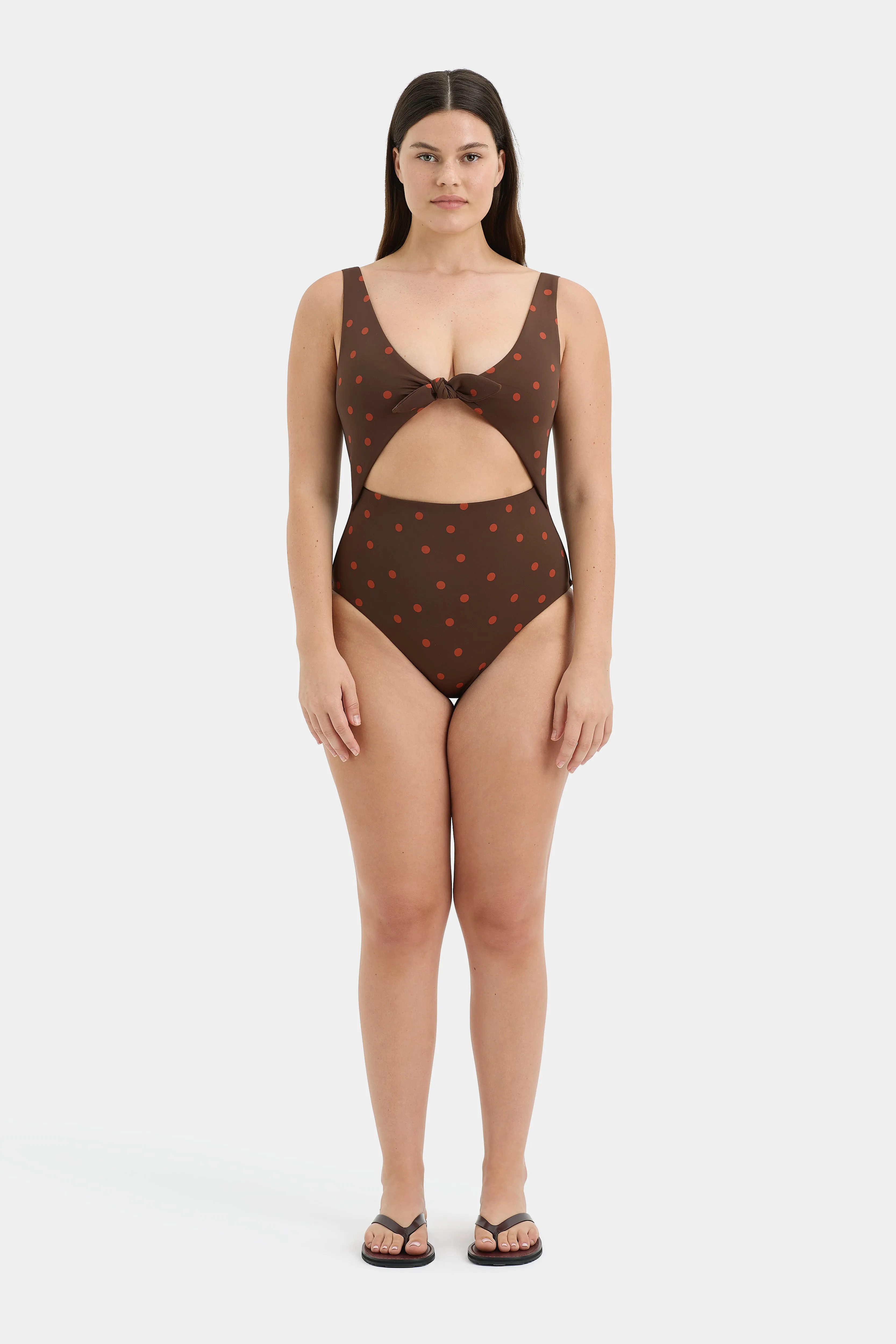 Alina Tie One Piece SIR