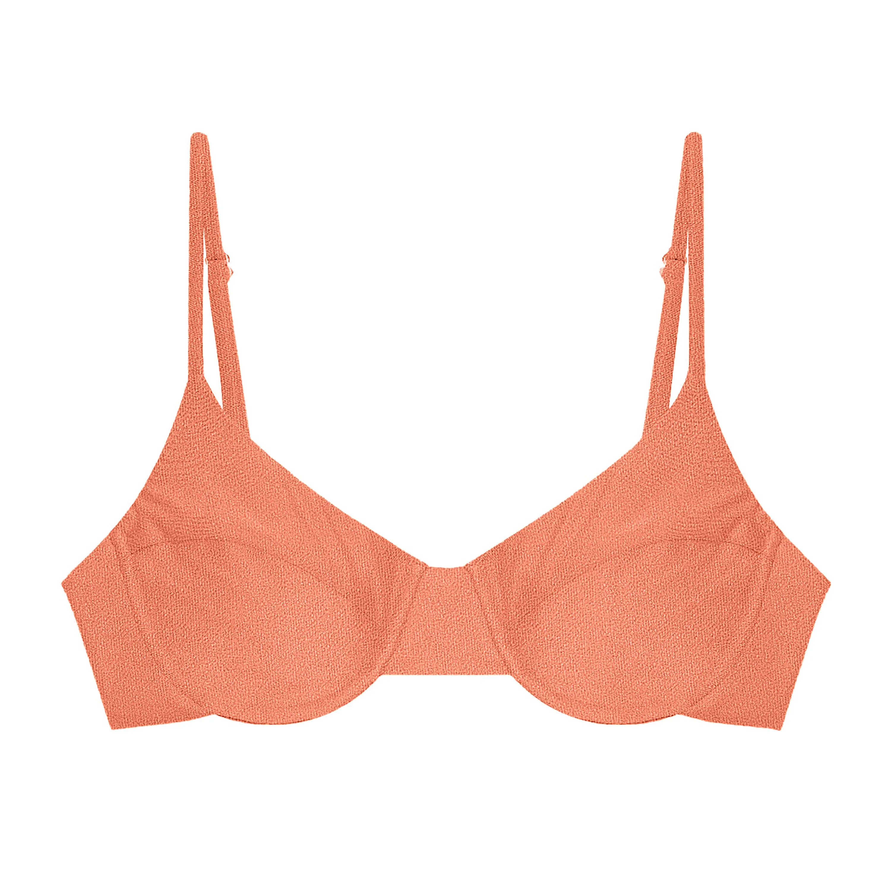 Alina Top | Citrus Sheen JADE SWIM