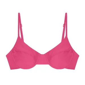 Alina Top | Petal Matte JADE SWIM