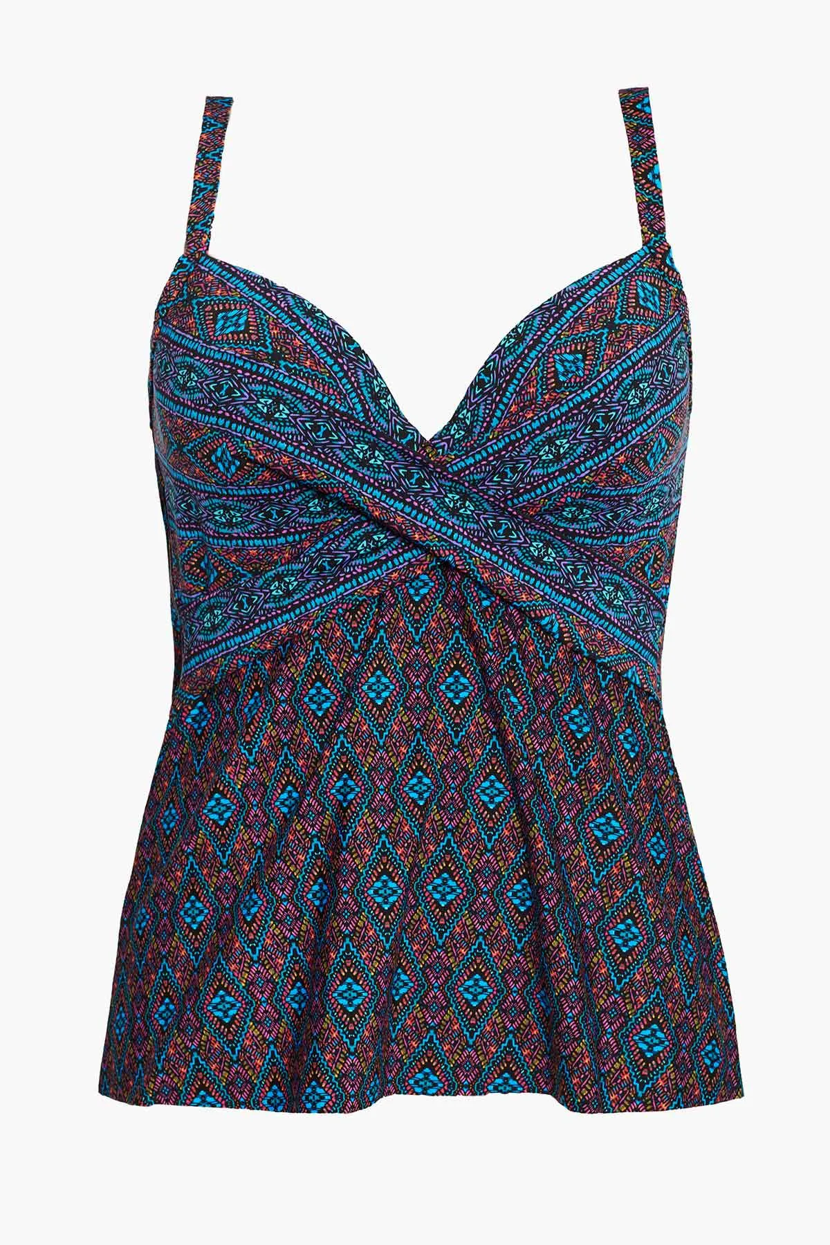 Allura Tankini Top in Romani