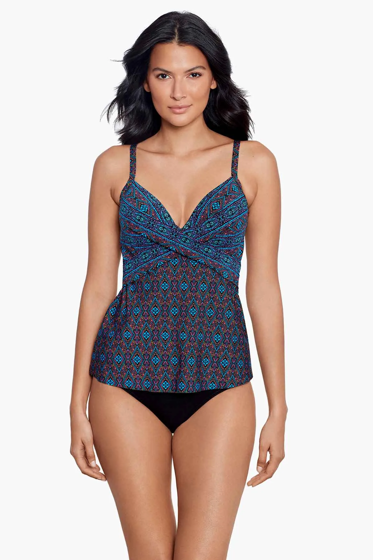 Allura Tankini Top in Romani
