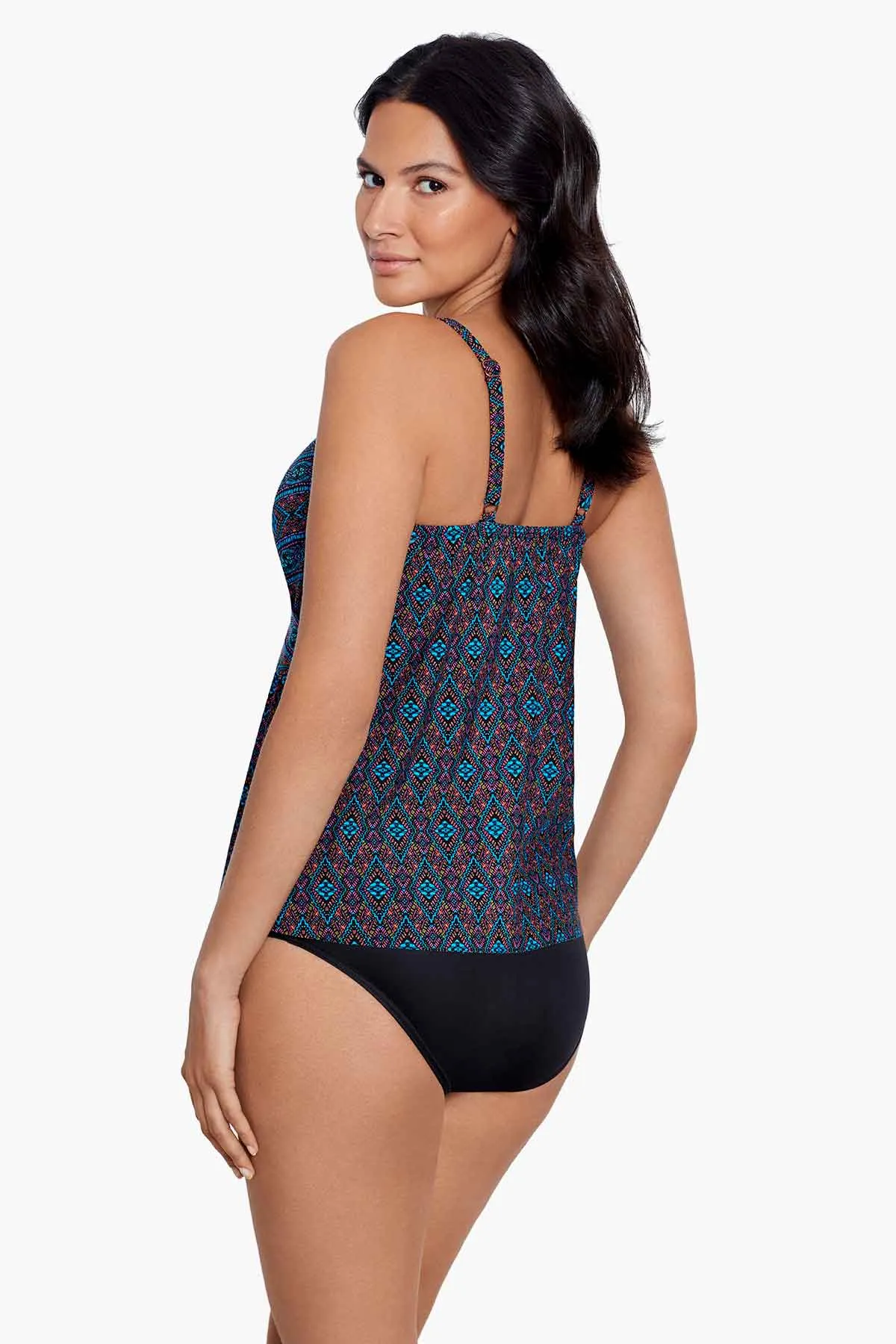 Allura Tankini Top in Romani
