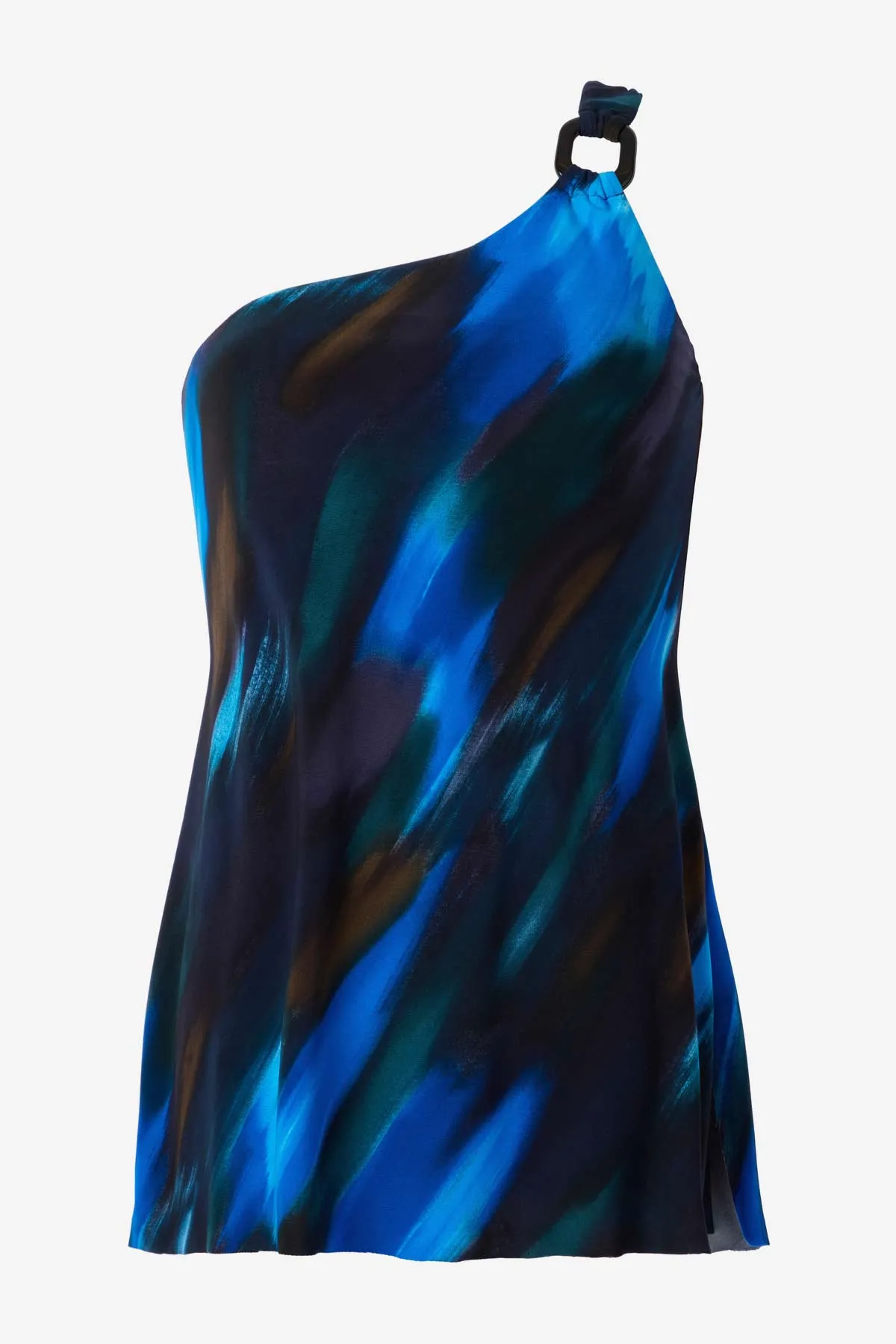 Amal Swim Dress in Swipe Right