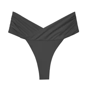 Anya Bottom | Black Matte JADE SWIM