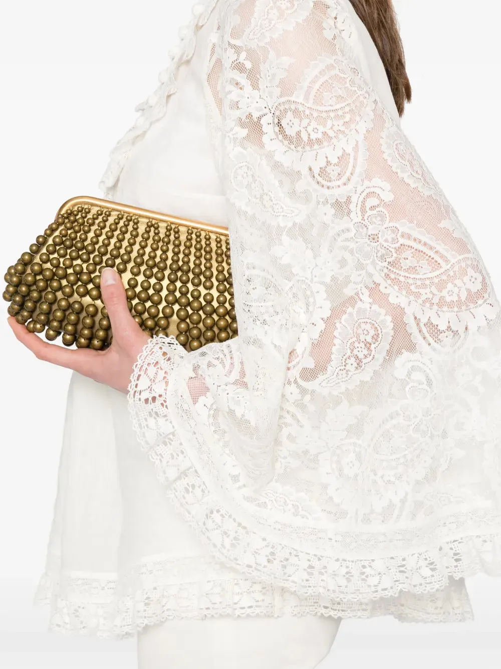 Ascension Lace Yoke Tunic in Cream