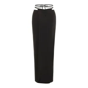 Avi Skirt | Black Matte JADE SWIM