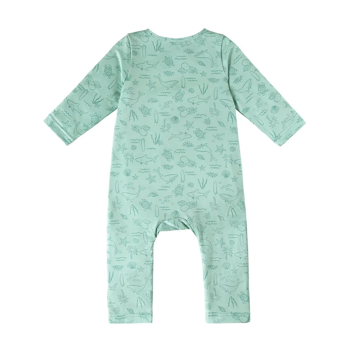 Baby Active Fleece Romper