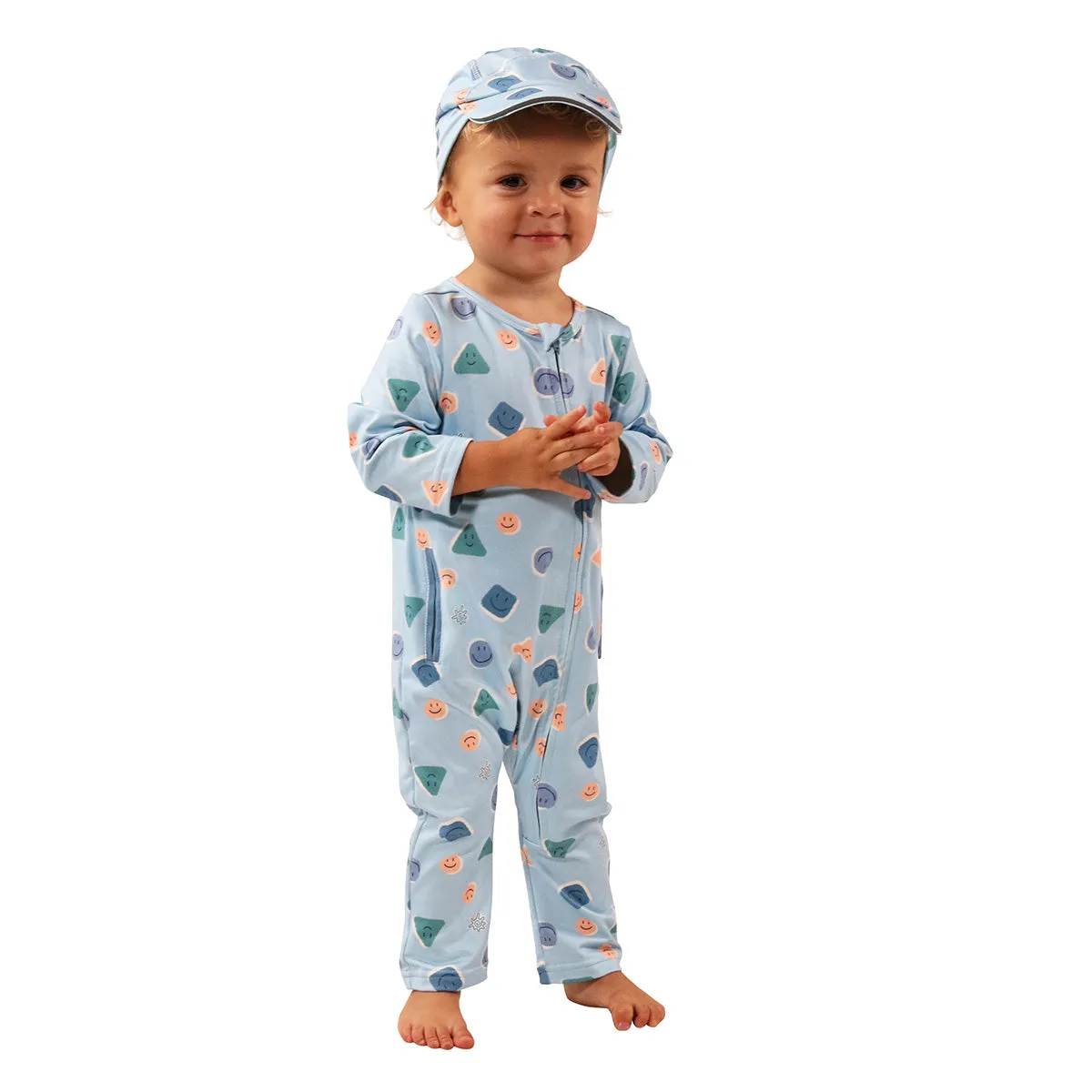 Baby Active Fleece Romper