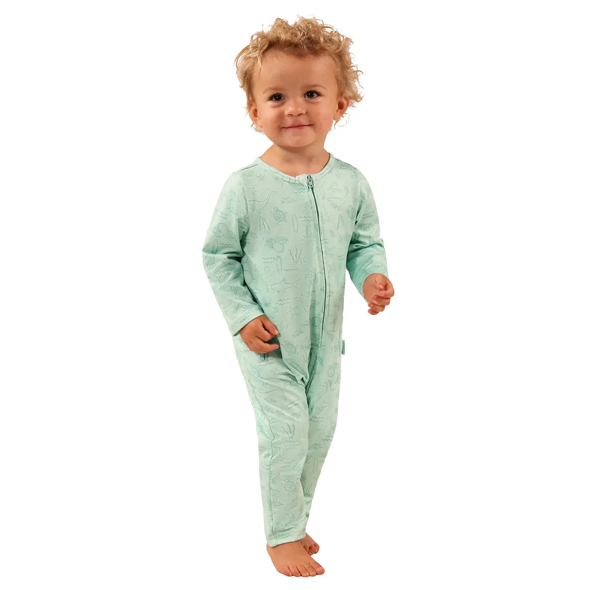 Baby Active Fleece Romper