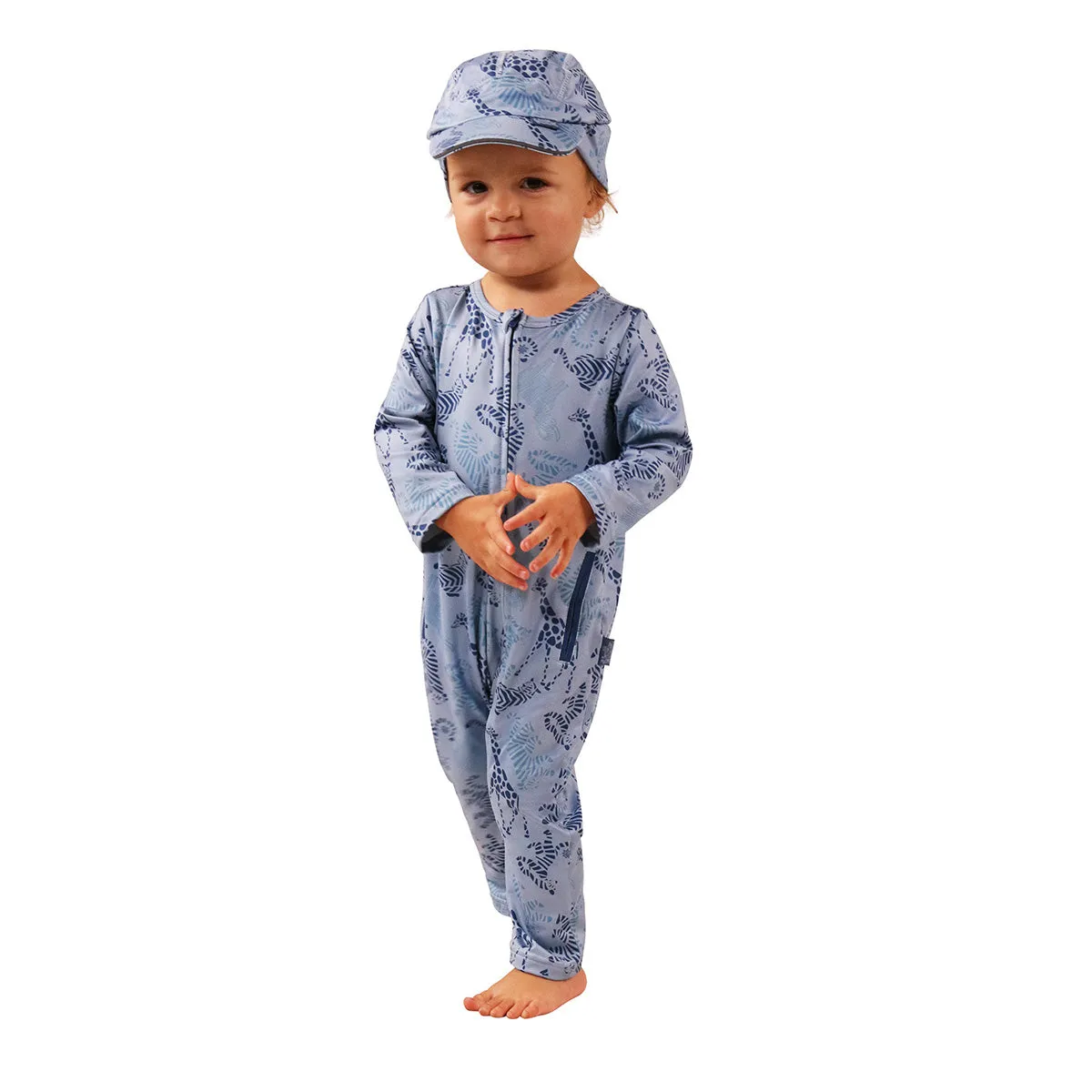 Baby Active Fleece Romper