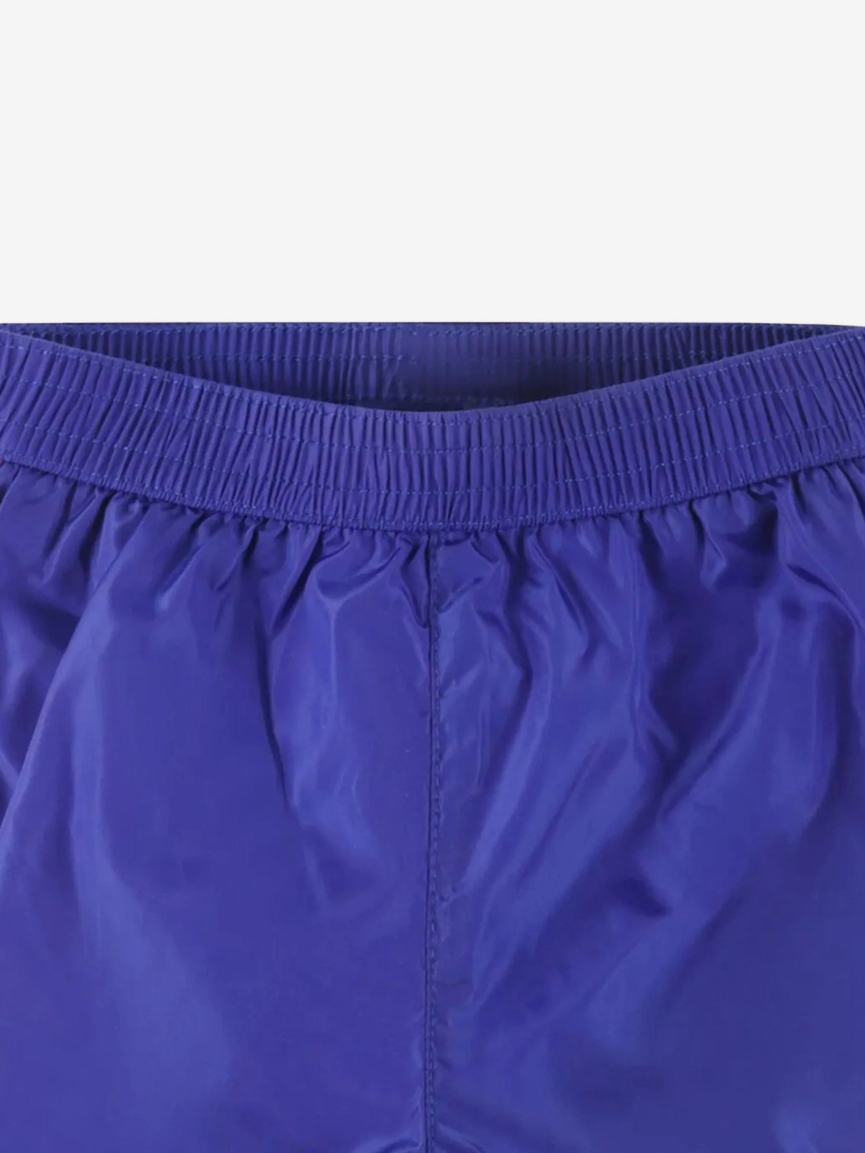 Baby Boys Logo Swim Shorts in Blue