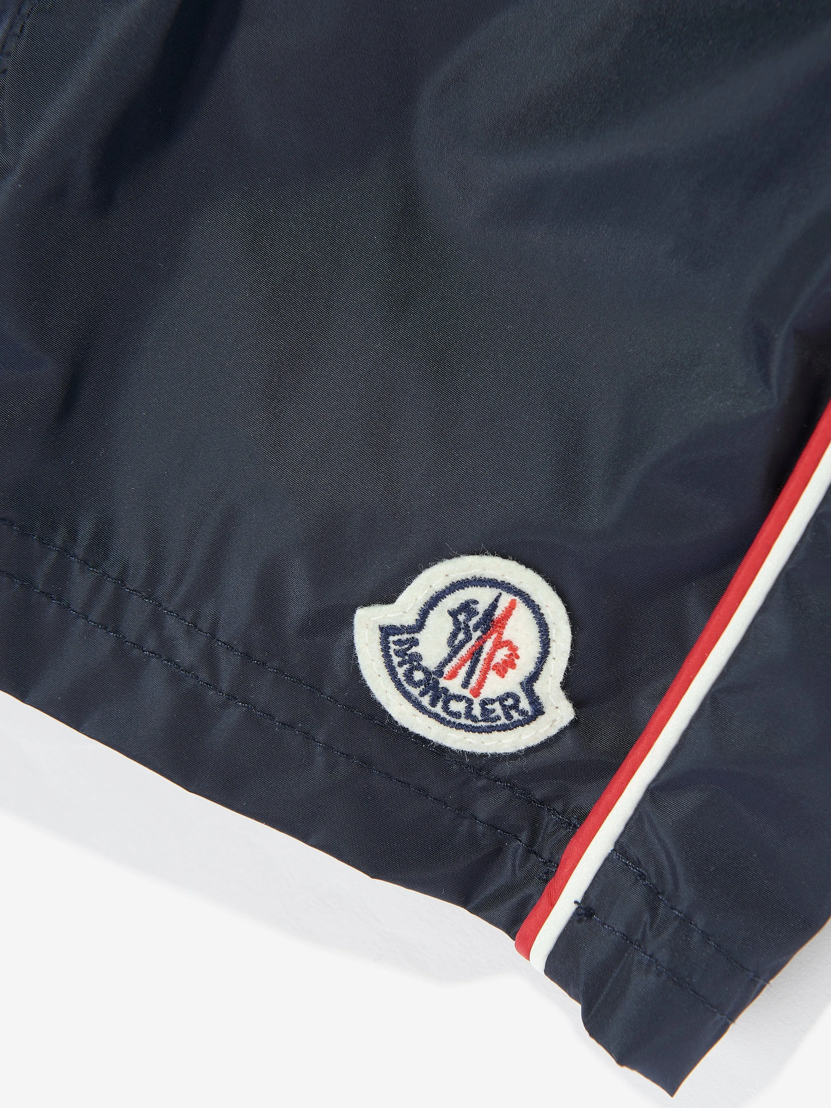 Baby Boys Logo Swim Shorts in Navy