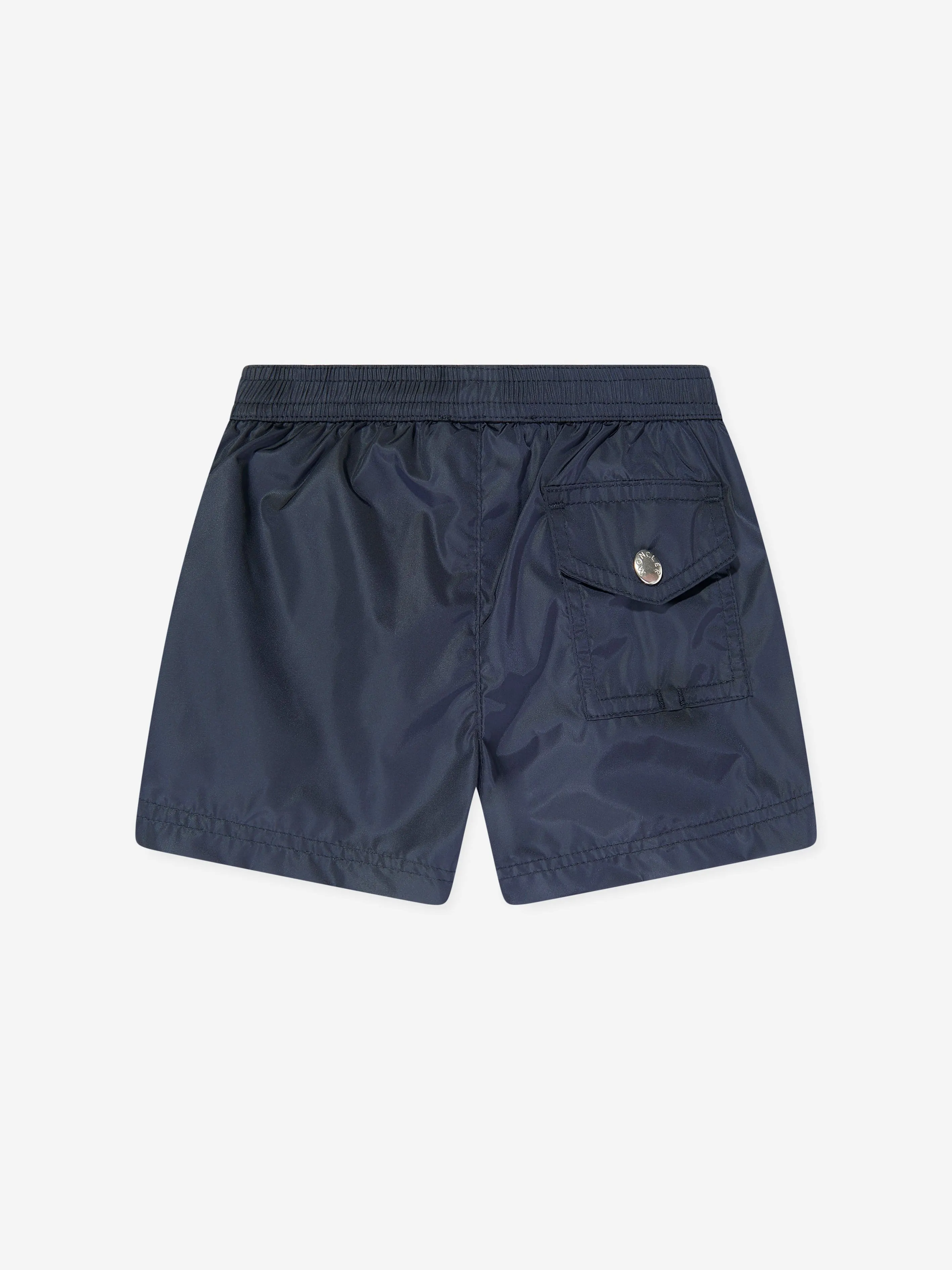 Baby Boys Logo Swim Shorts in Navy