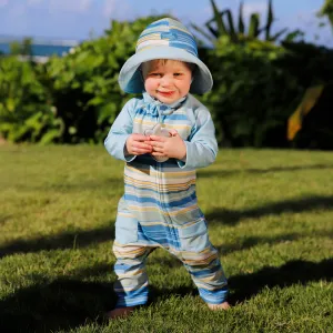 Baby Boys' Reversible Sun Hat