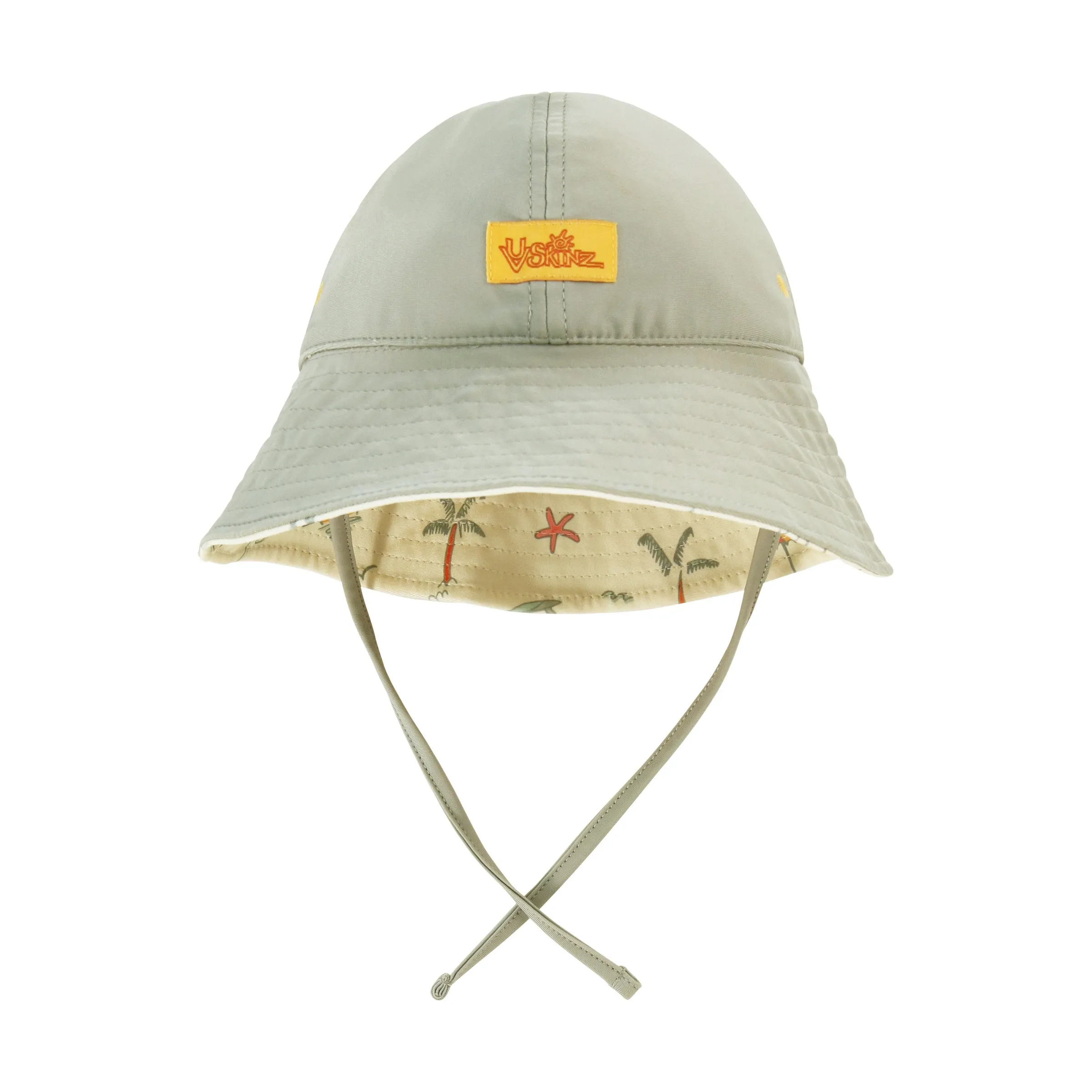 Baby Boys' Reversible Sun Hat
