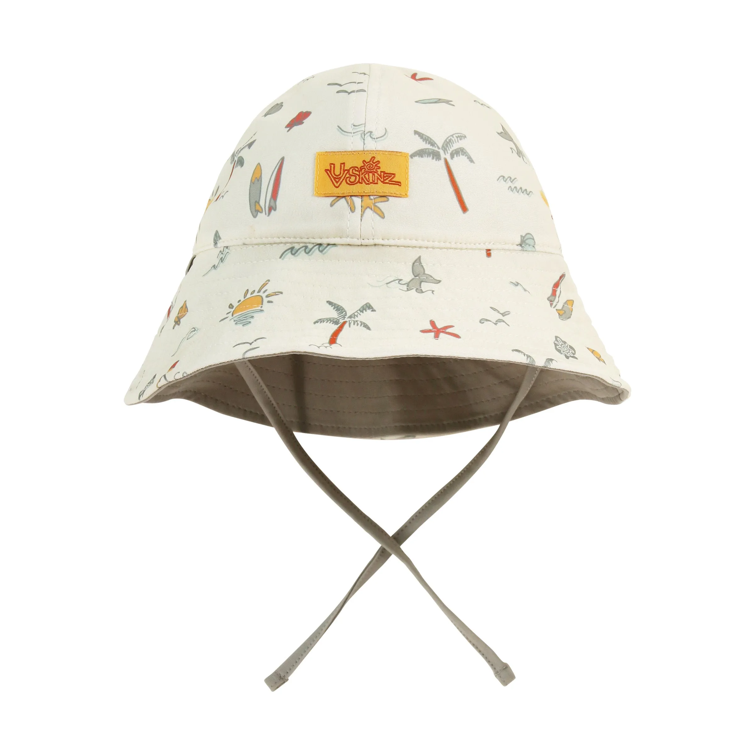 Baby Boys' Reversible Sun Hat