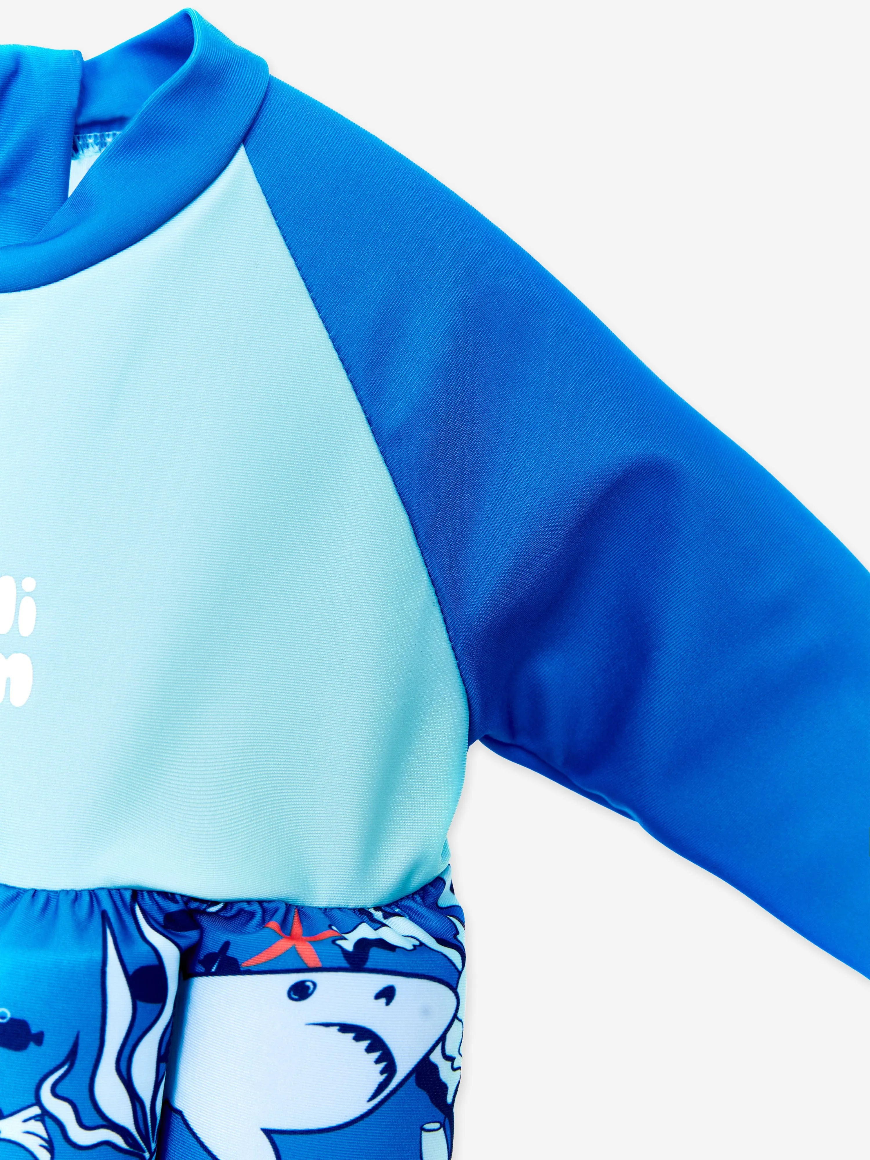 Baby Boys Sealife Float Suit in Blue (UPF50 )