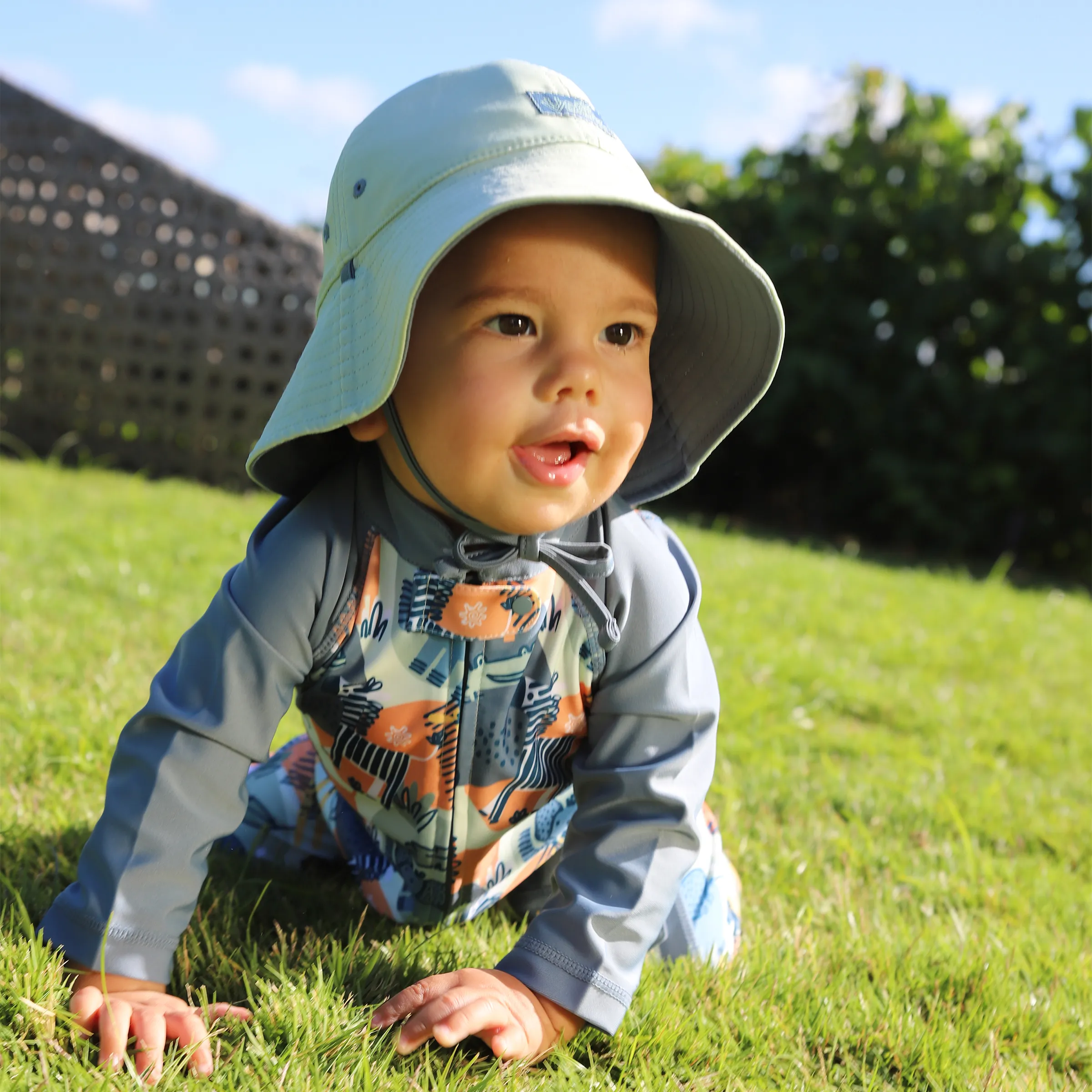 Baby Boy's Sun & Swim Suit