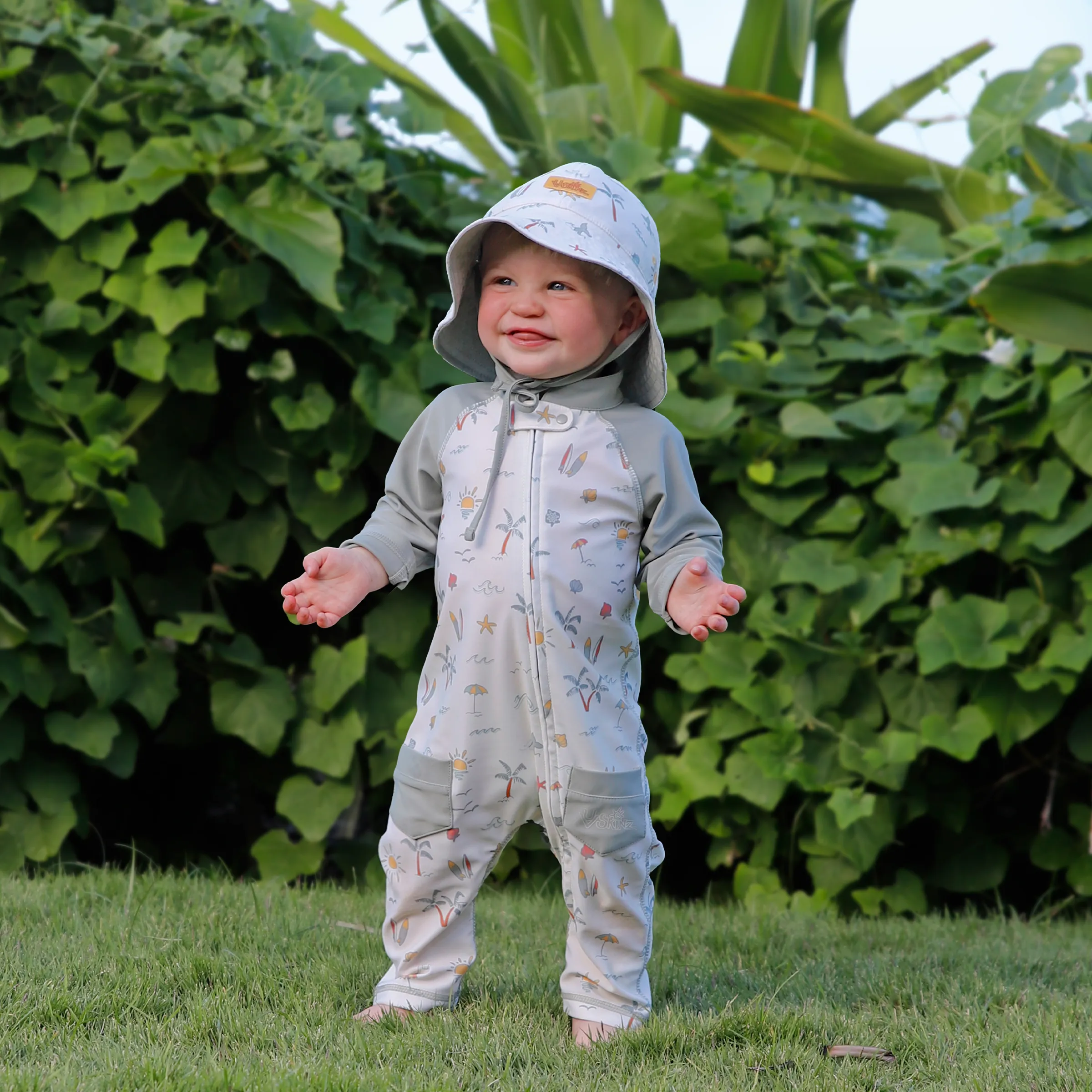 Baby Boy's Sun & Swim Suit