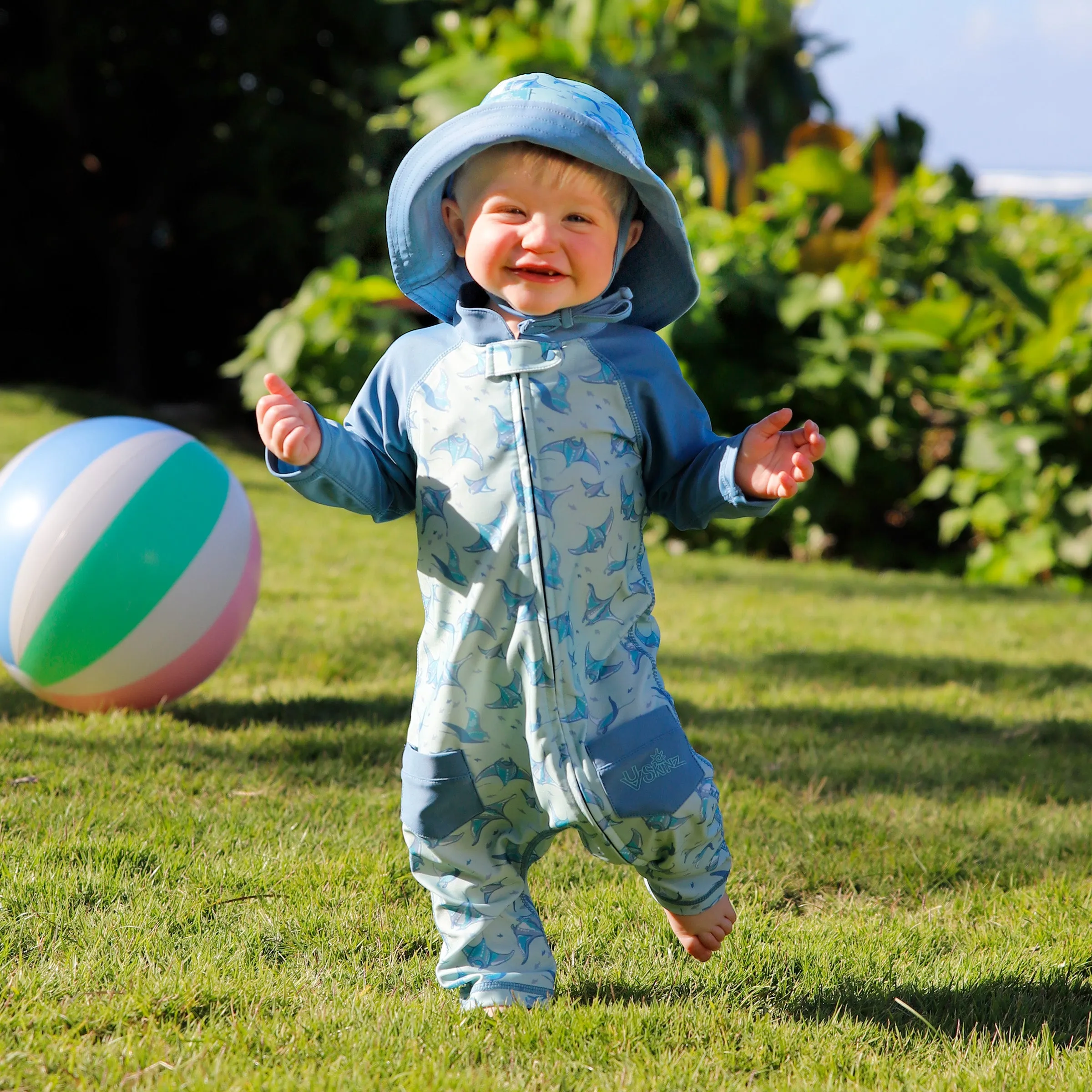 Baby Boy's Sun & Swim Suit