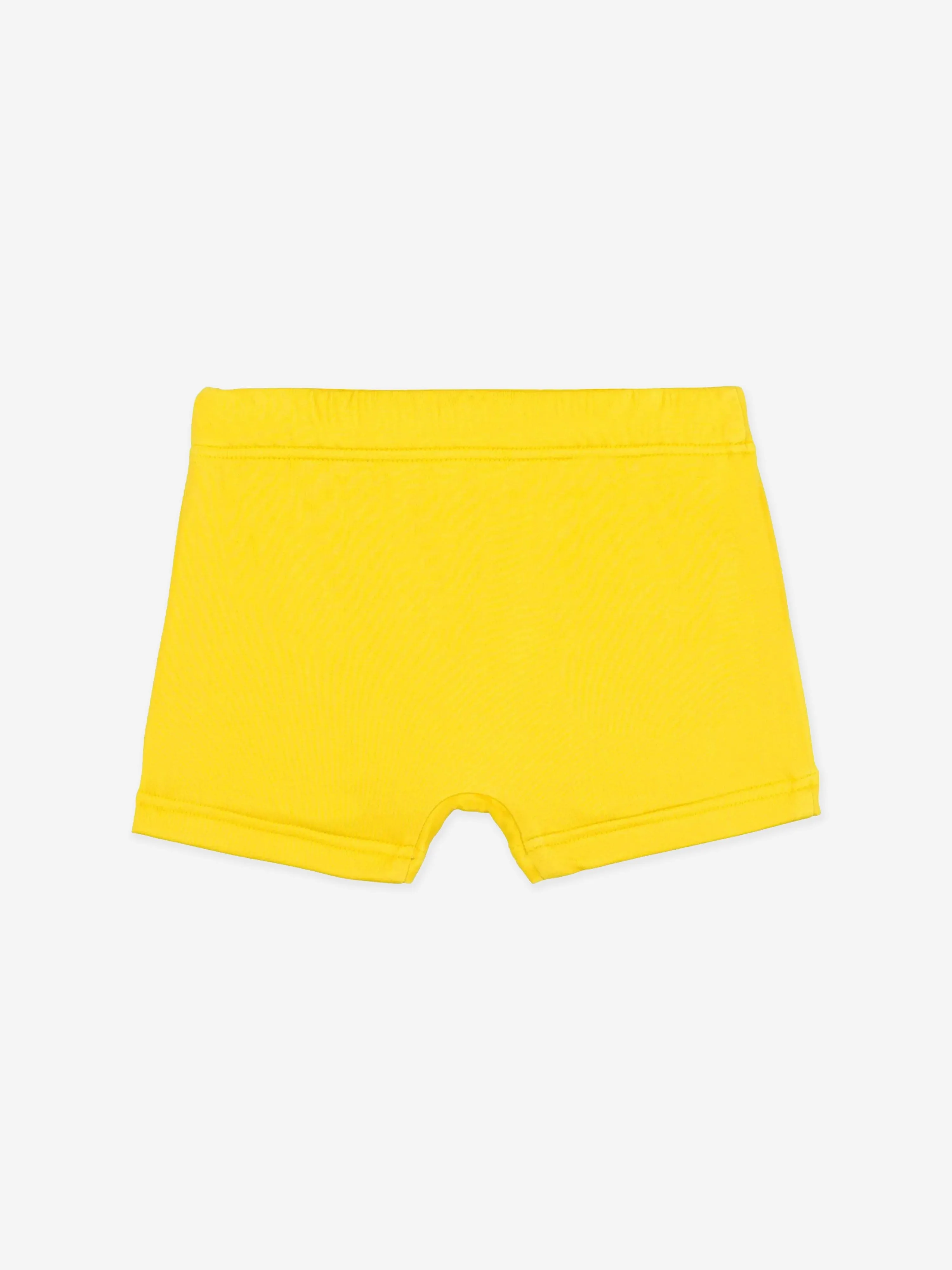 Baby Boys Teddy Logo Swim Shorts in Yellow