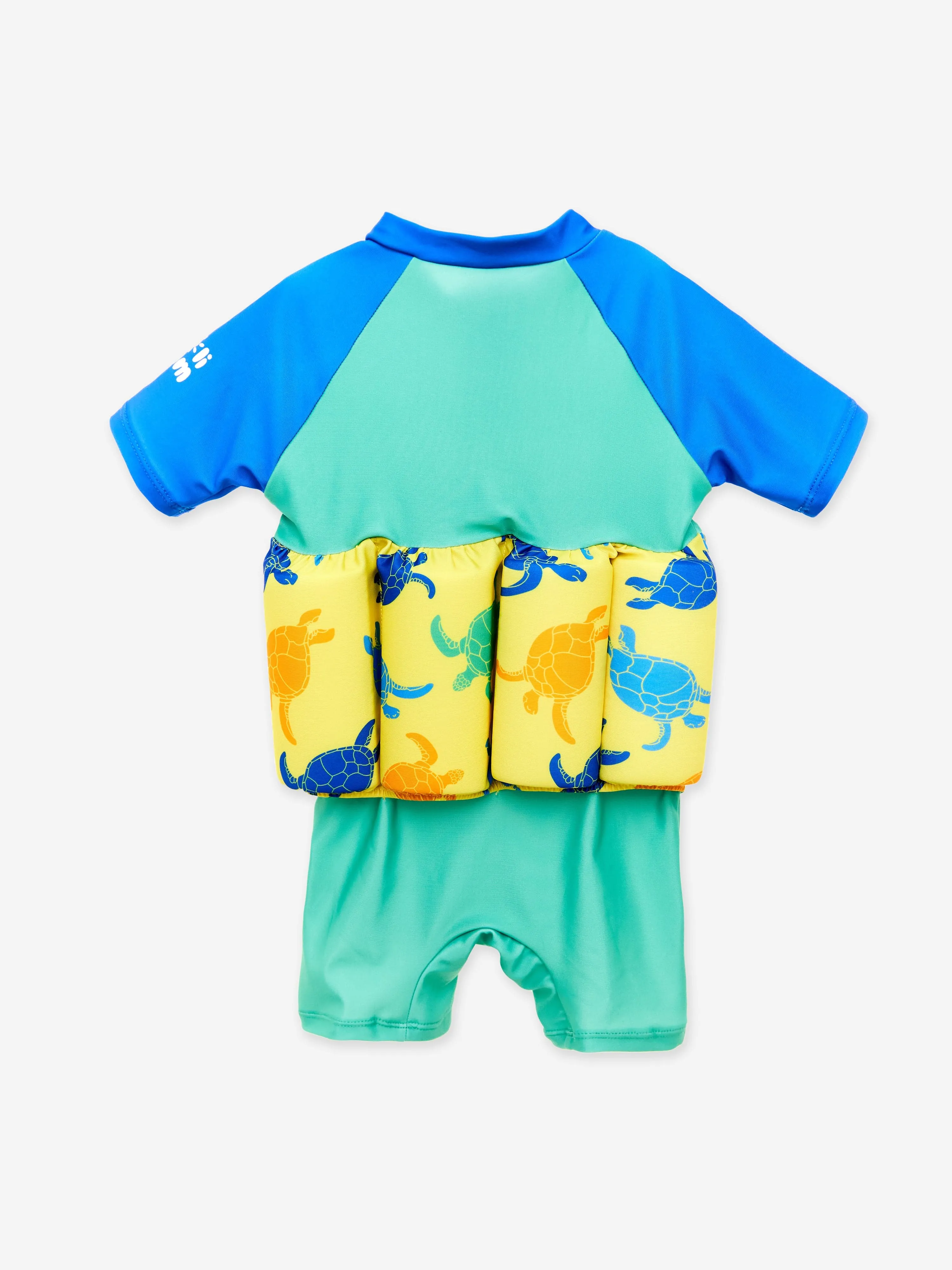 Baby Boys Turtle Float Suit in Green (UPF50 )
