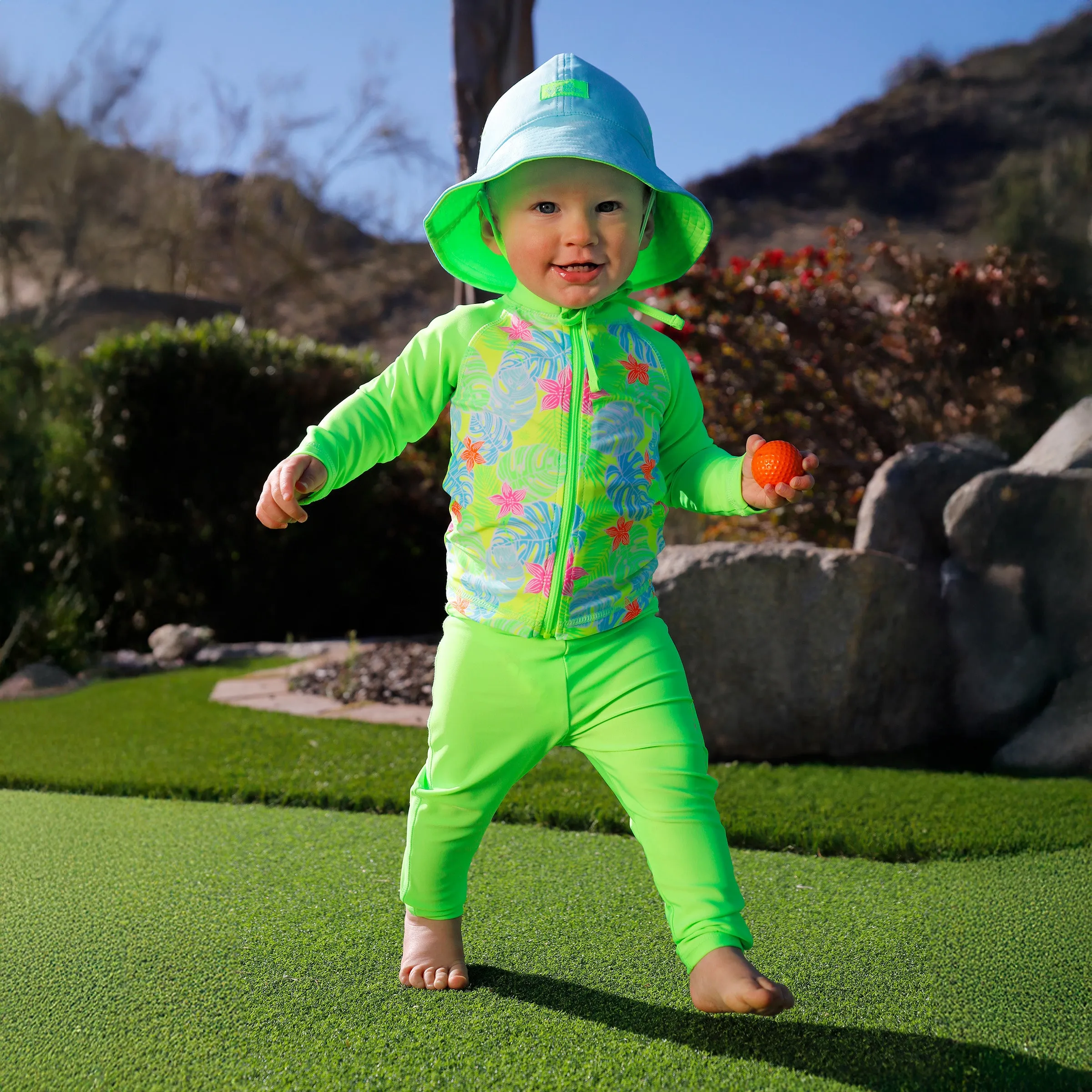 Baby Full Zip Rashguard