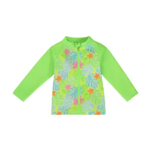 Baby Full Zip Rashguard