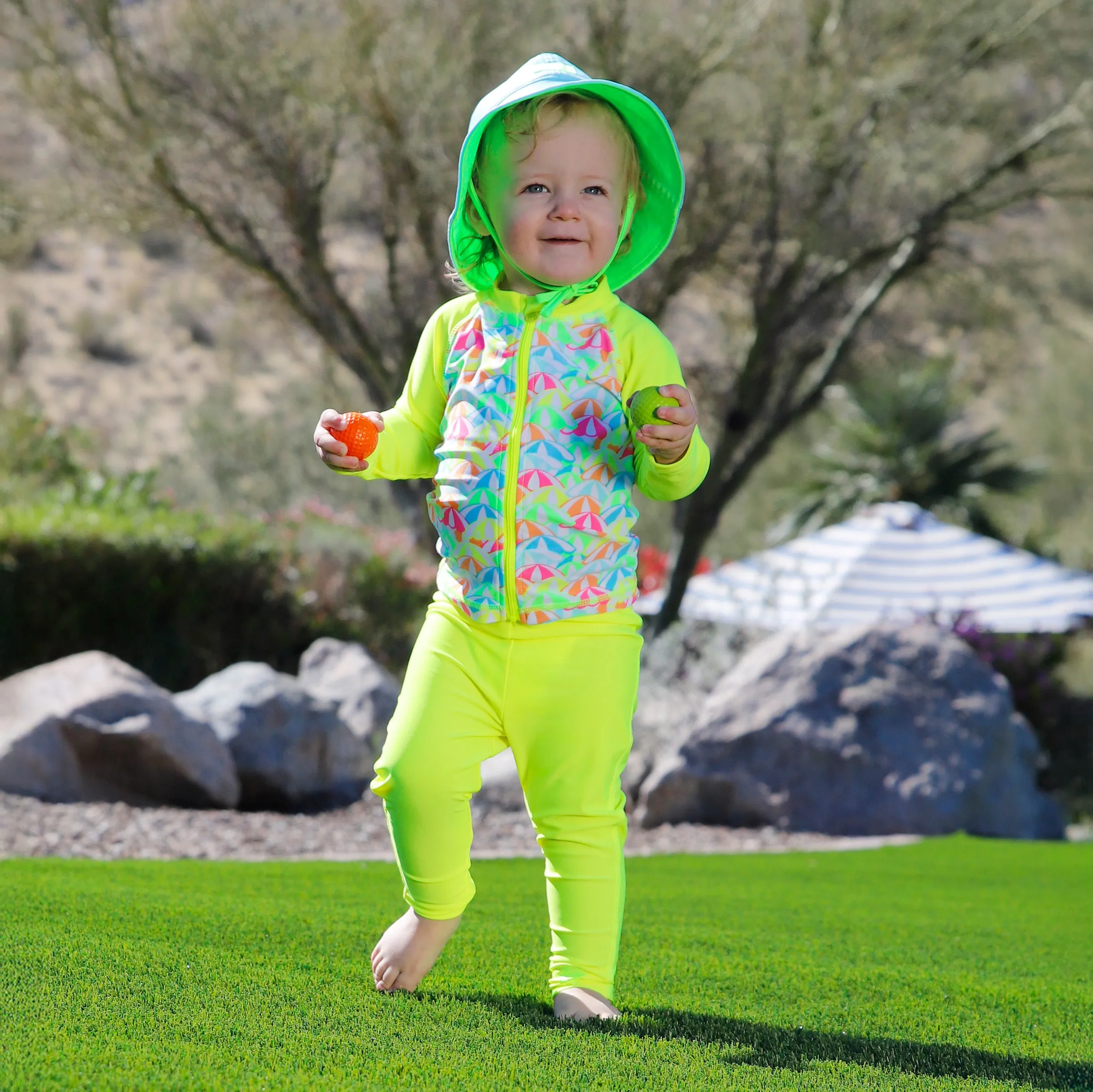 Baby Full Zip Rashguard