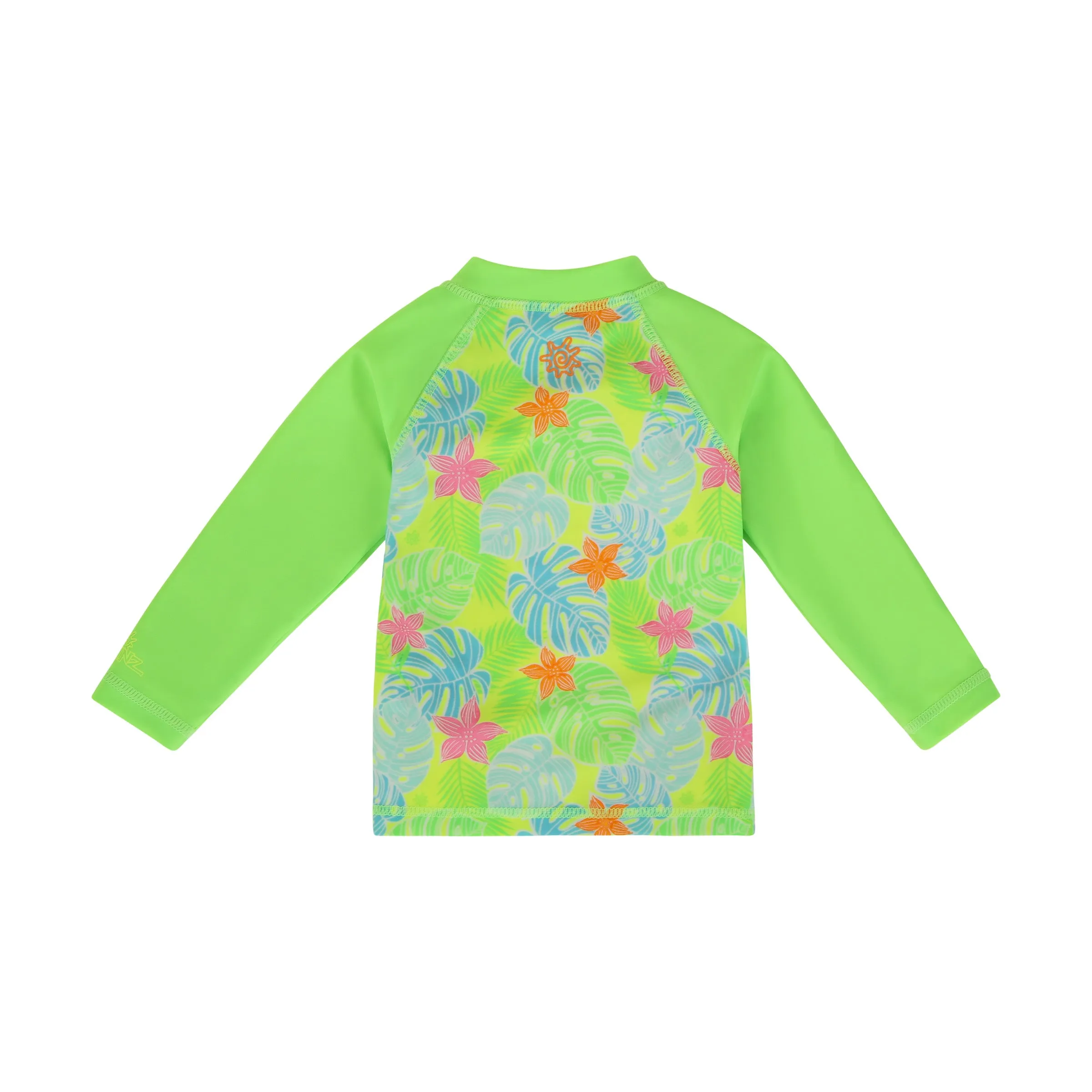 Baby Full Zip Rashguard