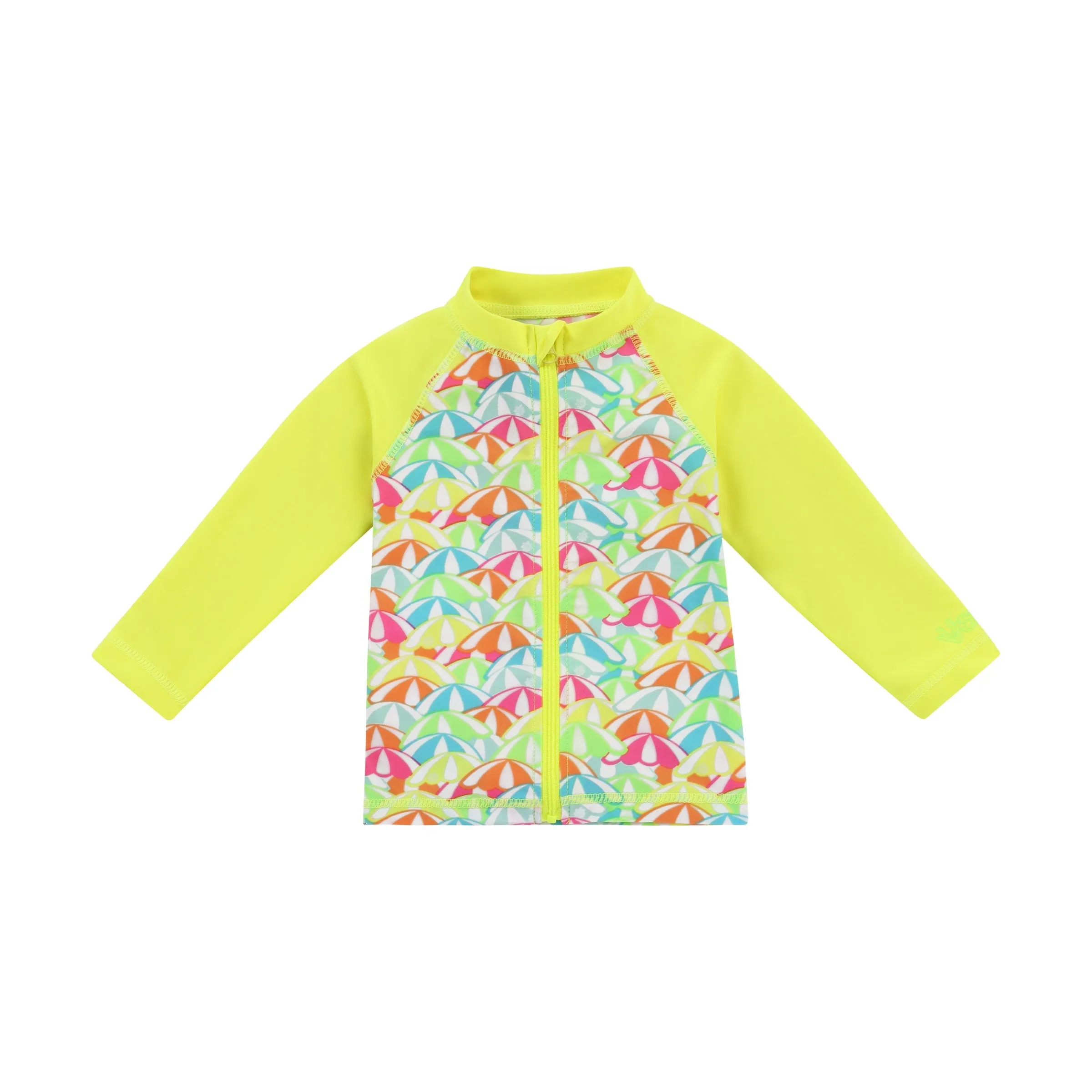 Baby Full Zip Rashguard