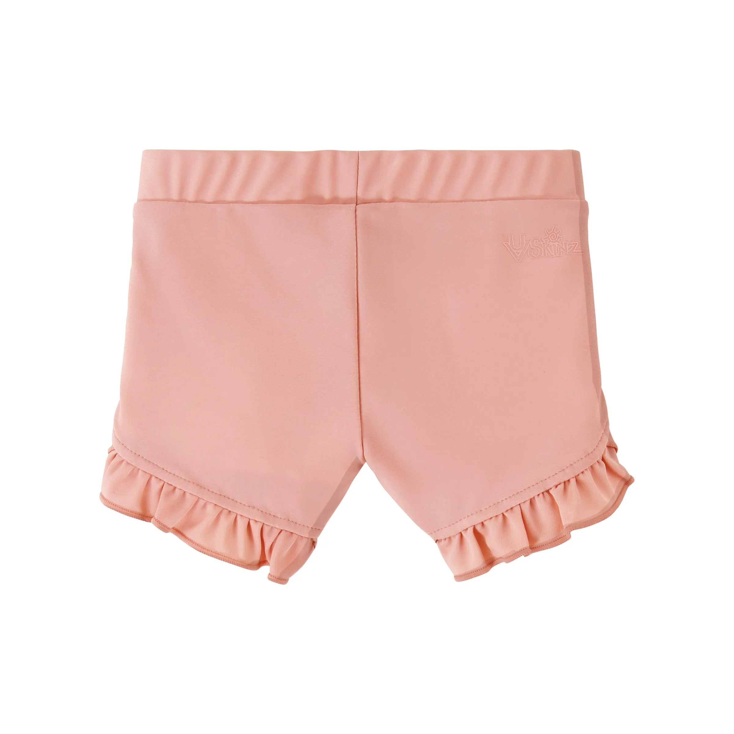 Baby Girl's Ruffled Swim Shorties