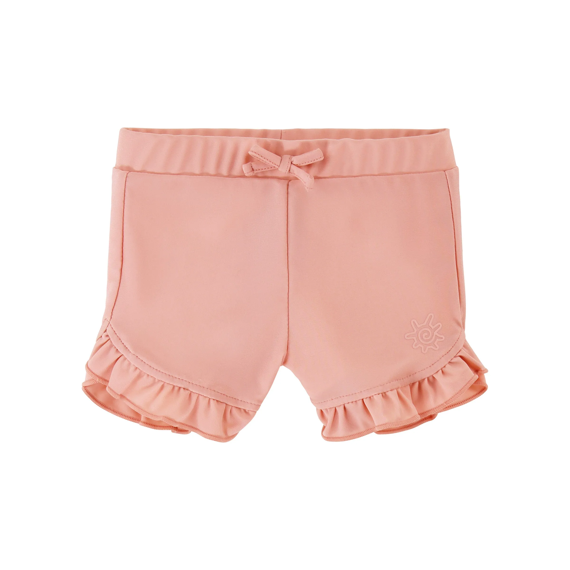 Baby Girl's Ruffled Swim Shorties