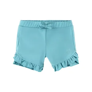 Baby Girl's Ruffled Swim Shorties