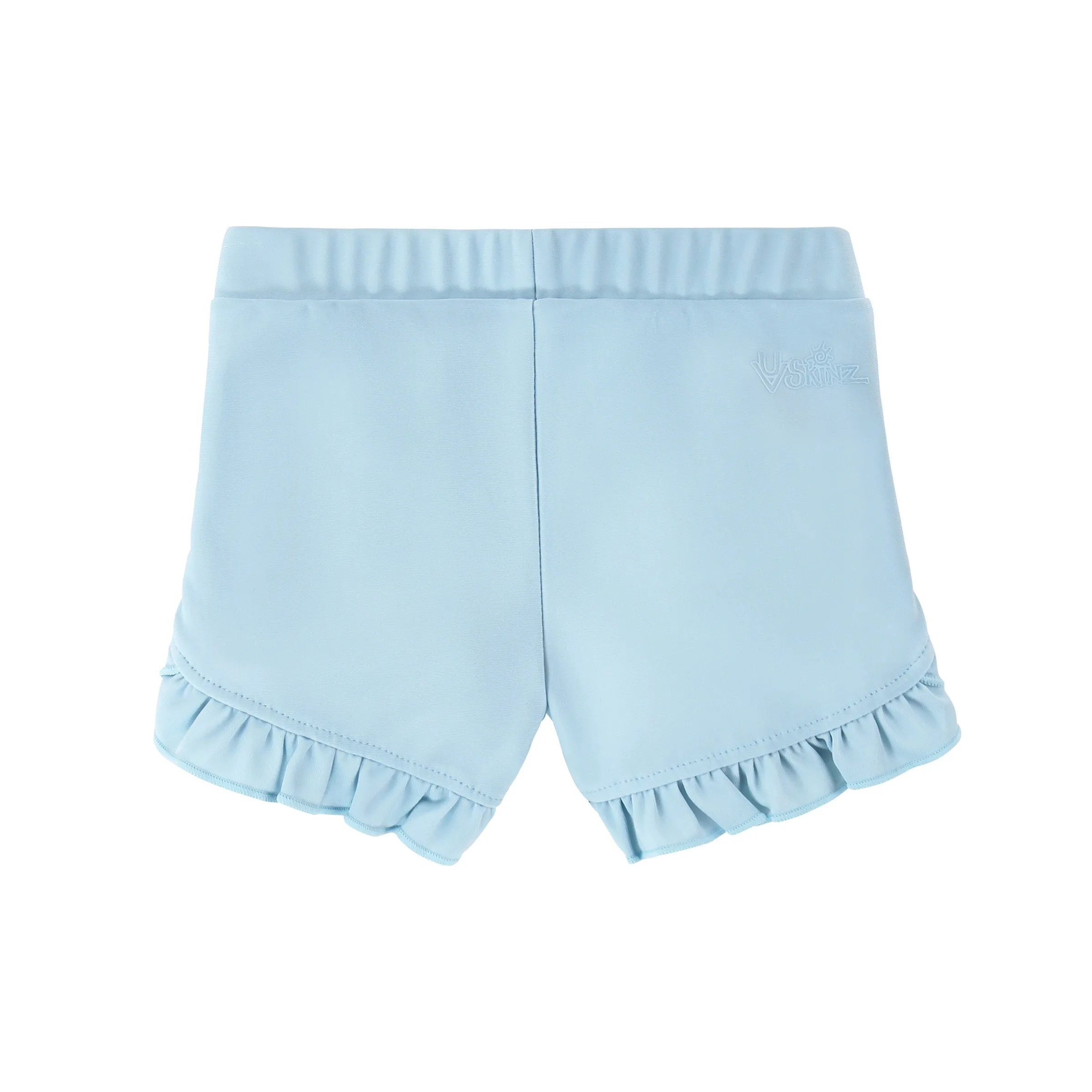 Baby Girl's Ruffled Swim Shorties